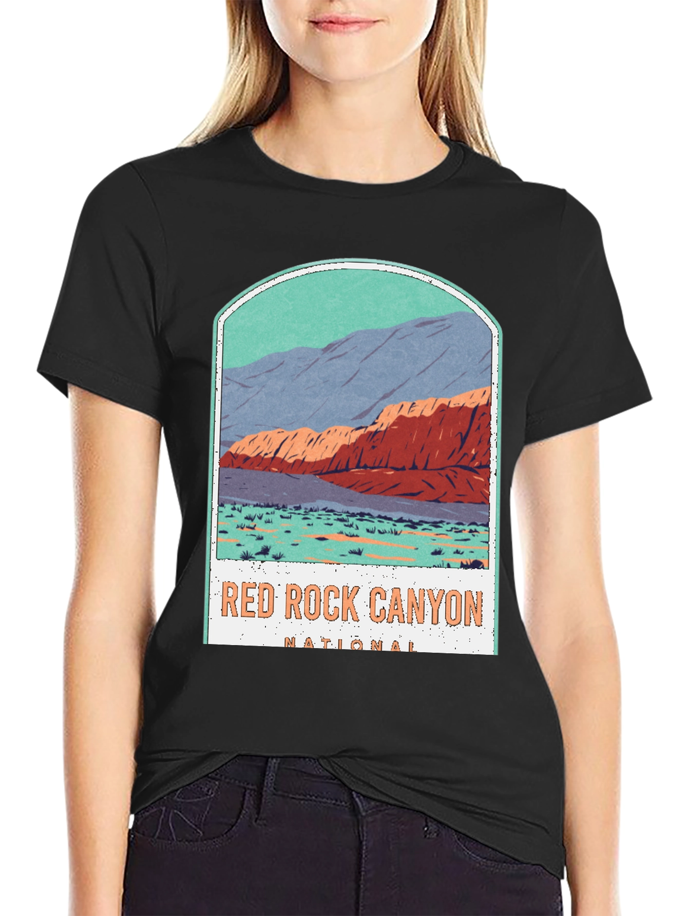 Red Rock Canyon National Park T-Shirt