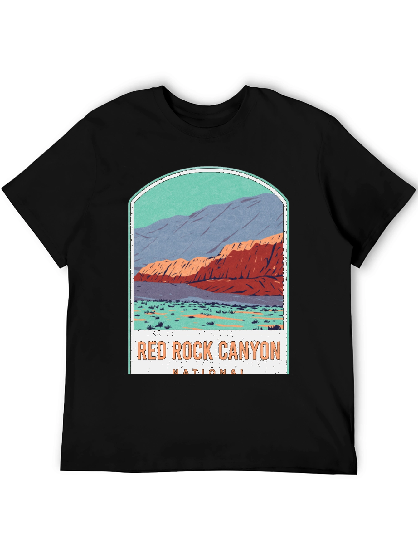 Red Rock Canyon National Park T-Shirt
