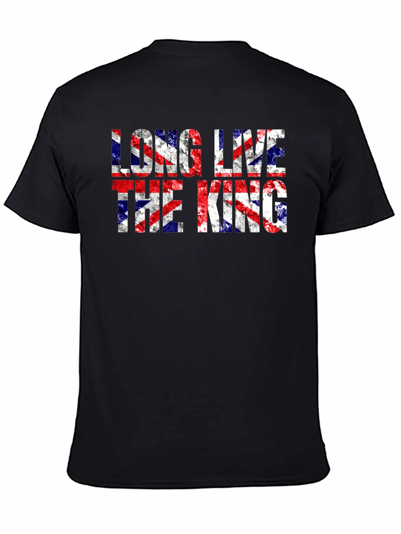 Long Live the King Union Jack Graphic Tee