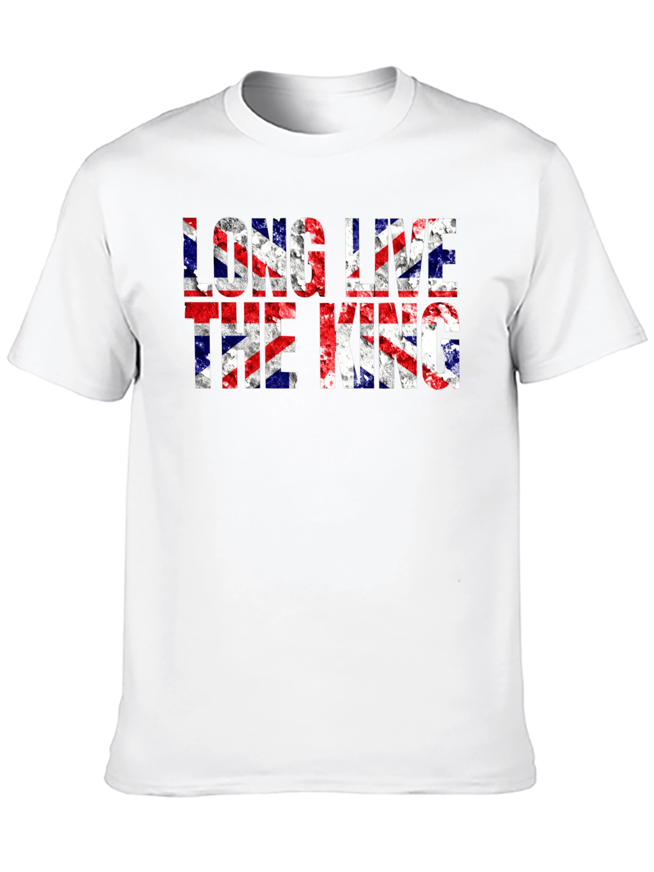 Long Live the King Union Jack Graphic Tee