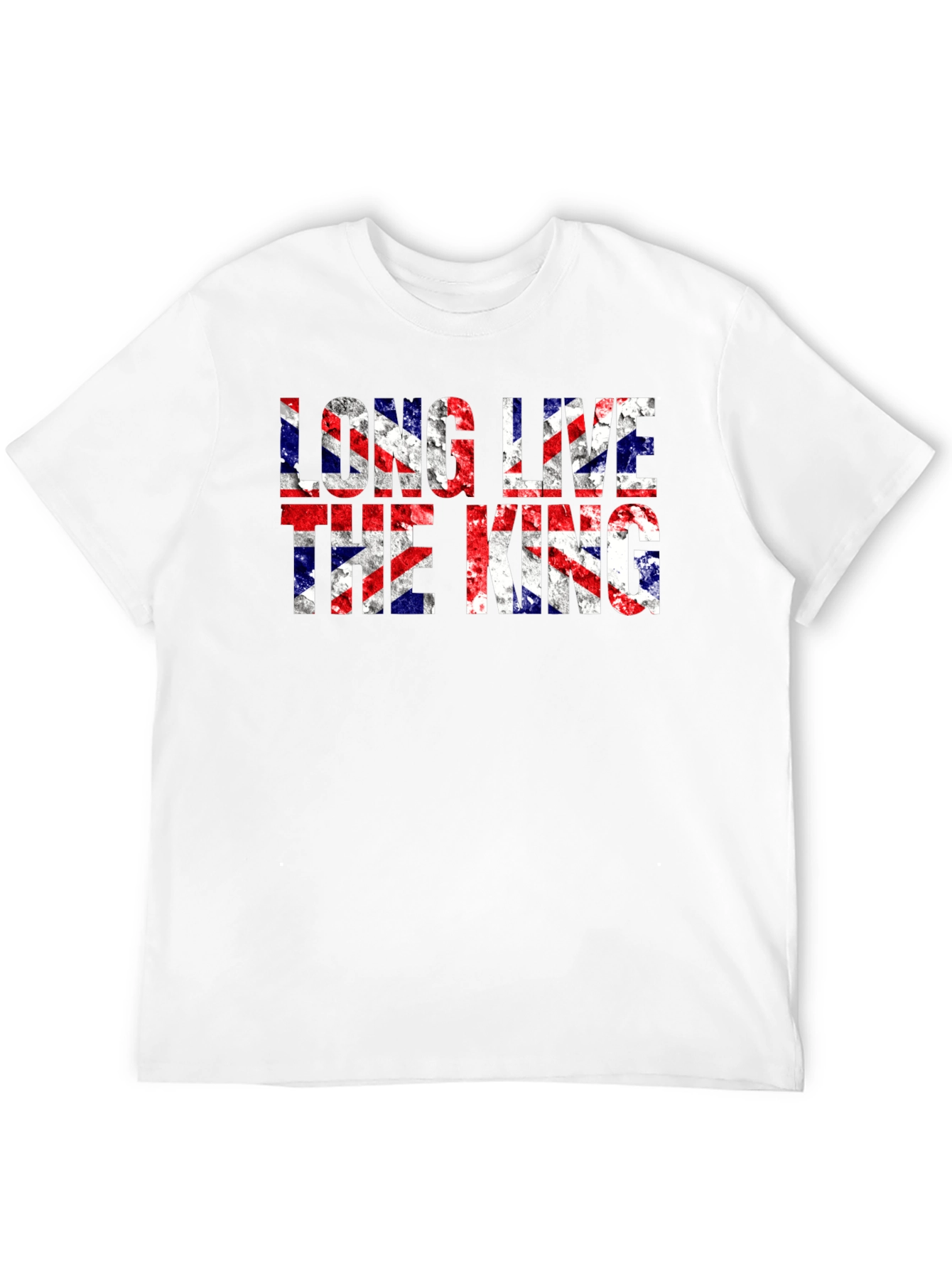 Long Live the King Union Jack Graphic Tee