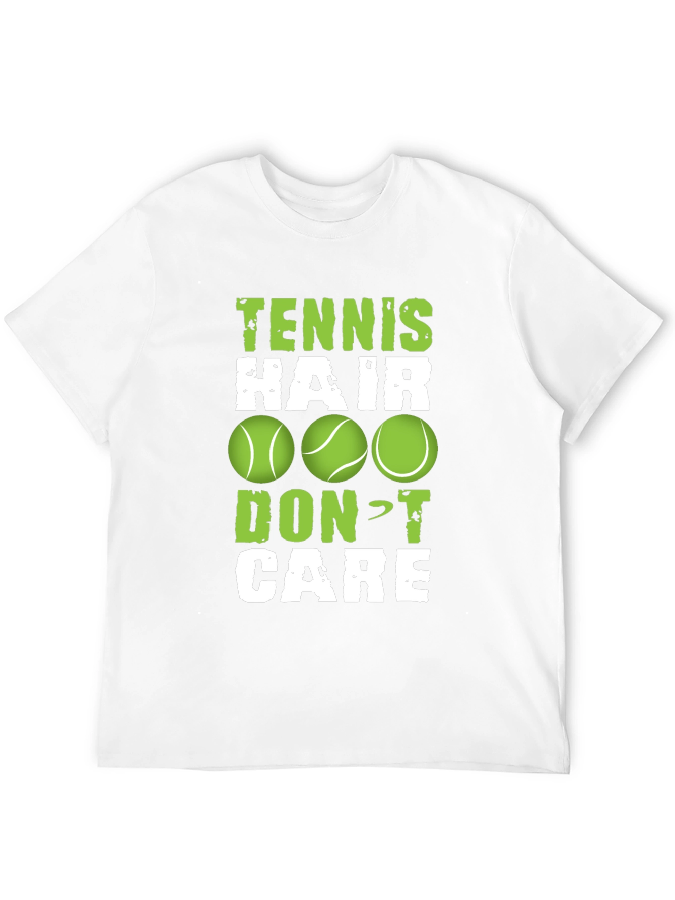 Tennis Hair Dont Care T-Shirt