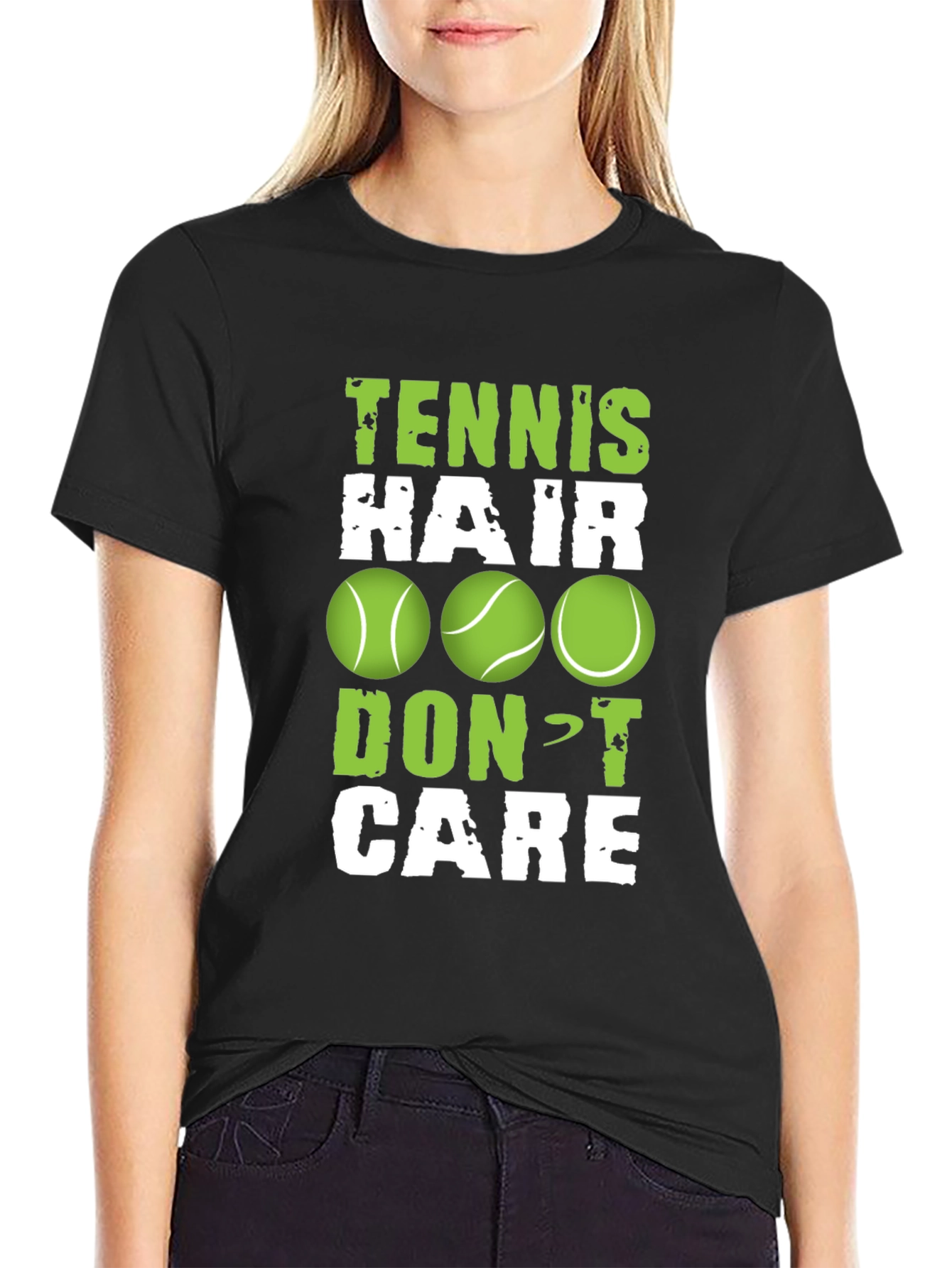 Tennis Hair Dont Care T-Shirt