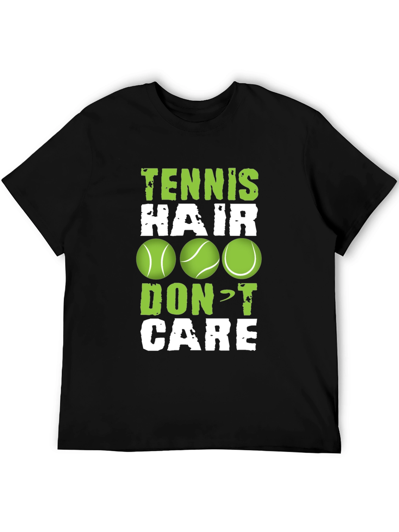 Tennis Hair Dont Care T-Shirt
