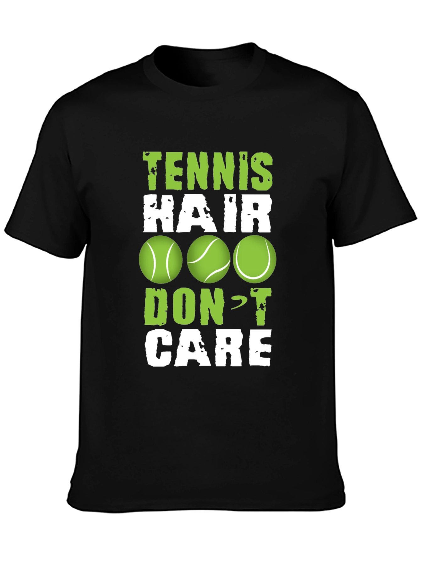 Tennis Hair Dont Care T-Shirt