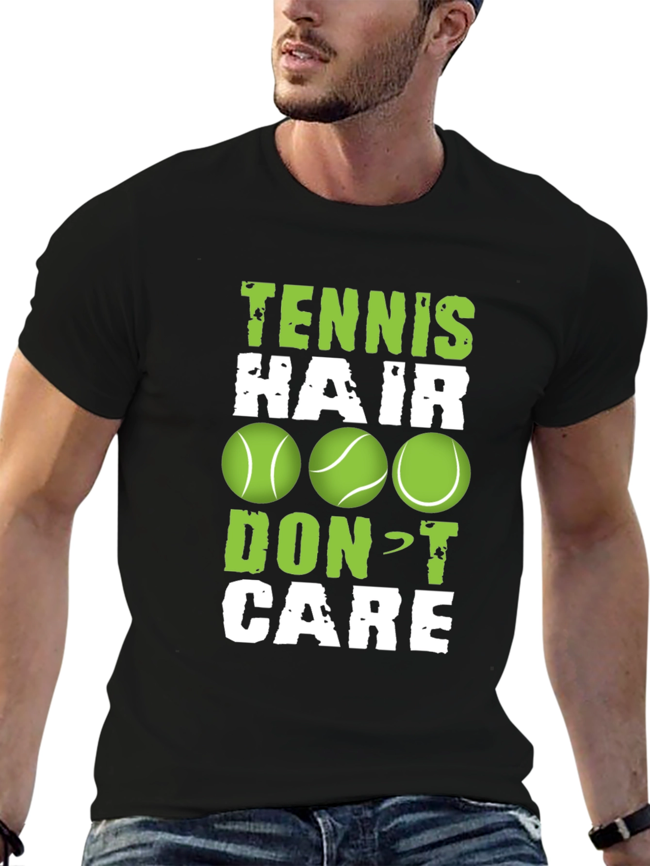 Tennis Hair Dont Care T-Shirt