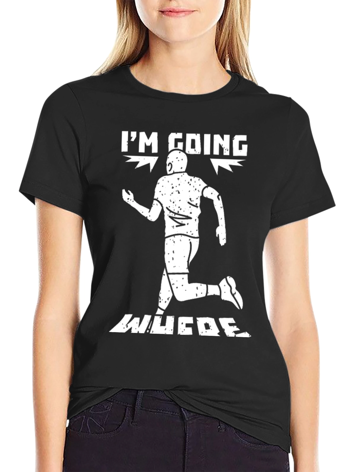 Im Going Where T-Shirt - Funny Running Tee