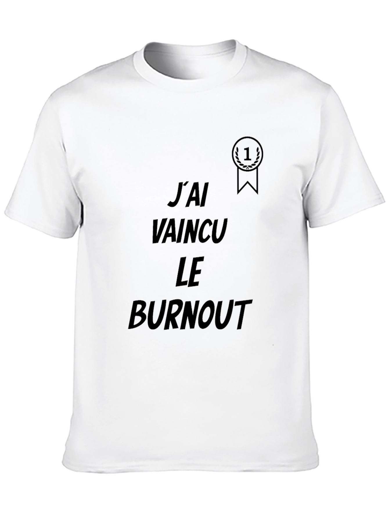 Burnout Survivor Tee - Unisex Black T-Shirt