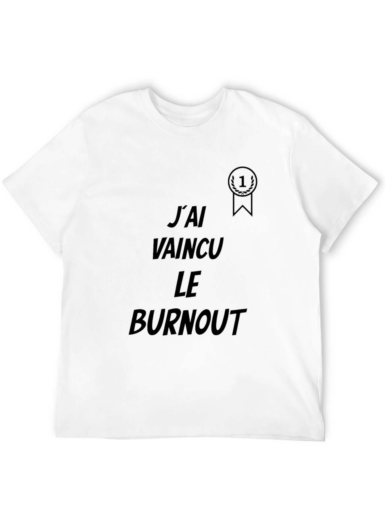 Burnout Survivor Tee - Unisex Black T-Shirt