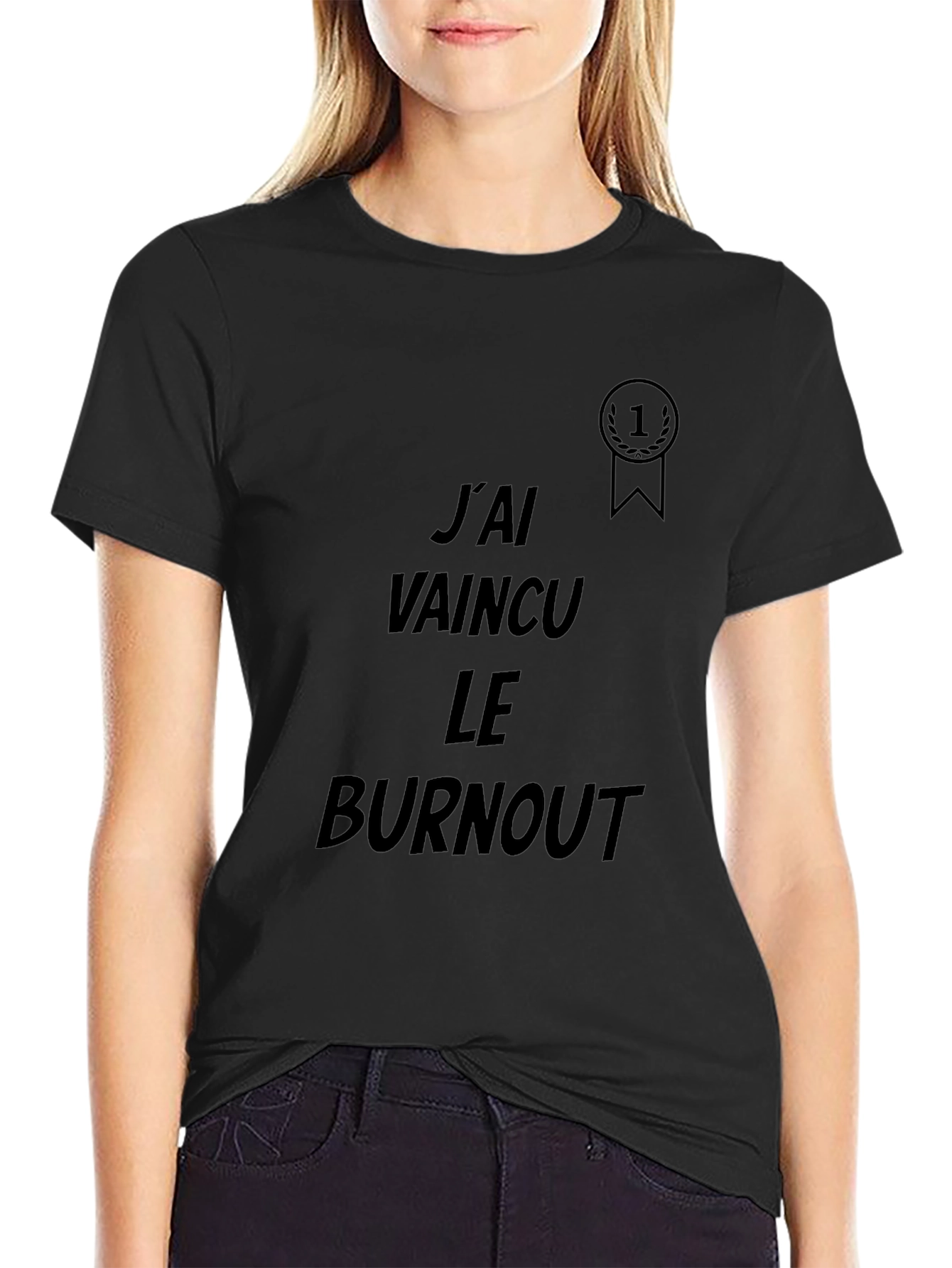 Burnout Survivor Tee - Unisex Black T-Shirt