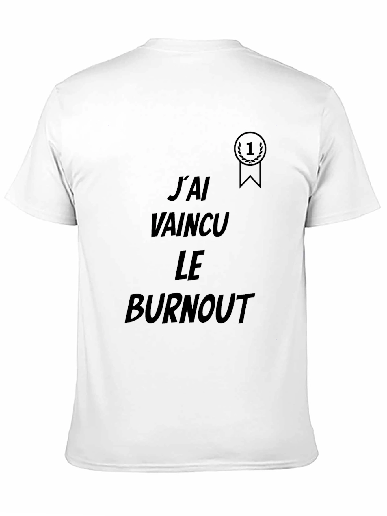 Burnout Survivor Tee - Unisex Black T-Shirt