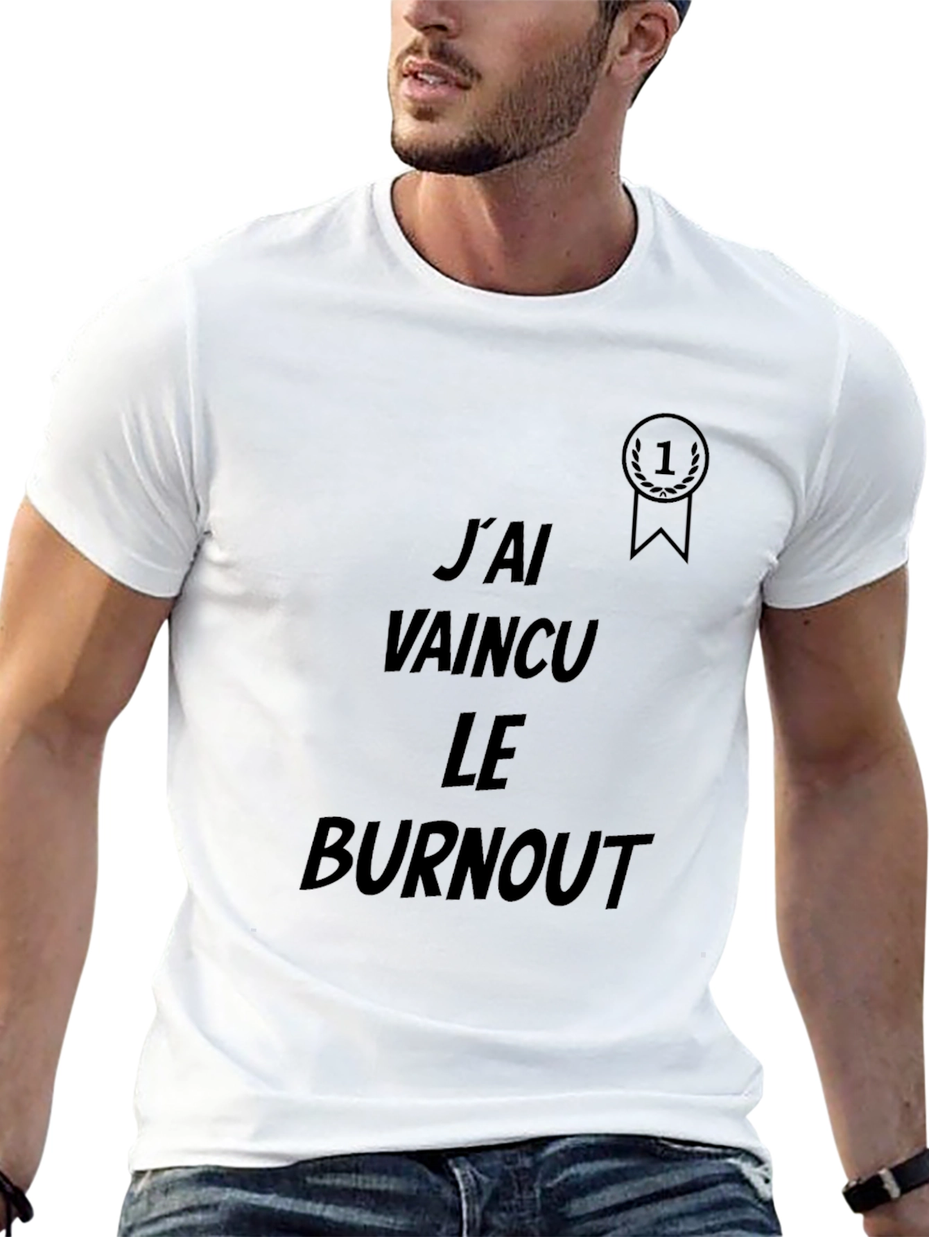 Burnout Survivor Tee - Unisex Black T-Shirt