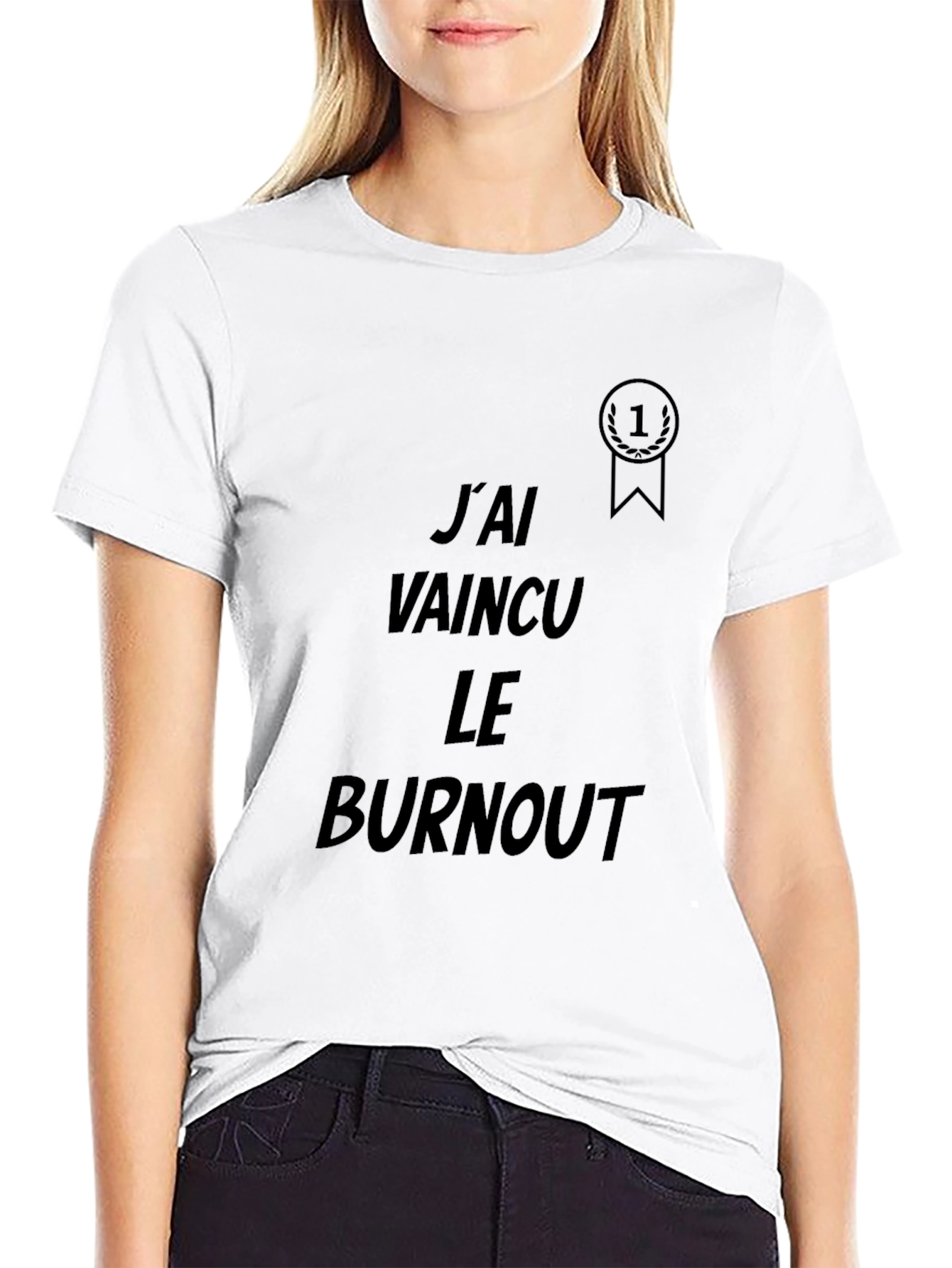 Burnout Survivor Tee - Unisex Black T-Shirt