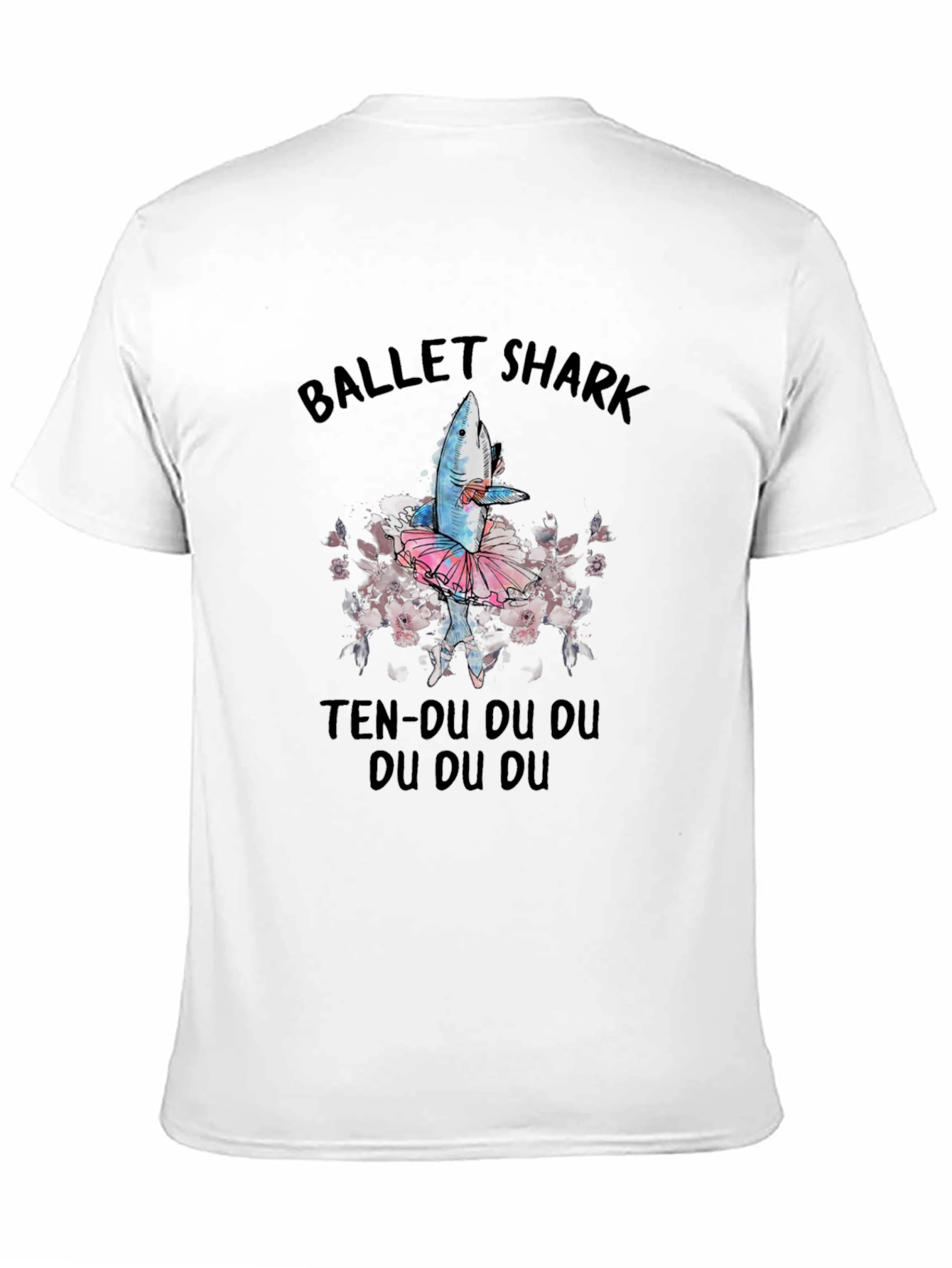 Ballet Shark T-Shirt - Funny Dance Tee