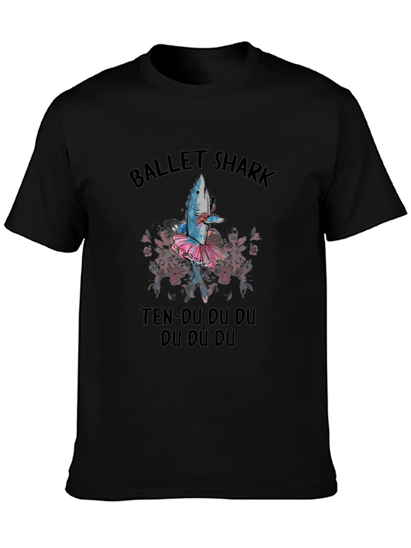 Ballet Shark T-Shirt - Funny Dance Tee