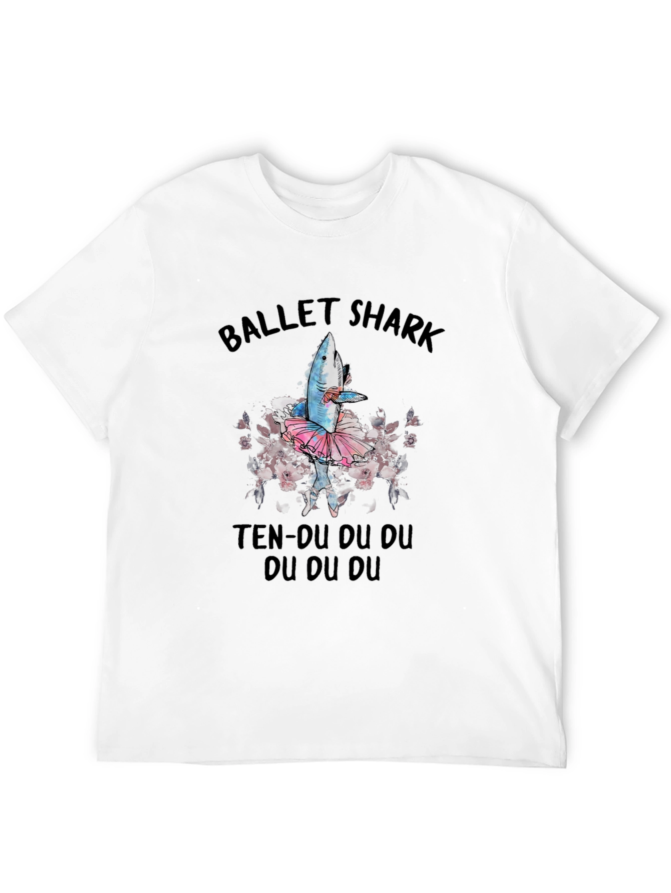 Ballet Shark T-Shirt - Funny Dance Tee
