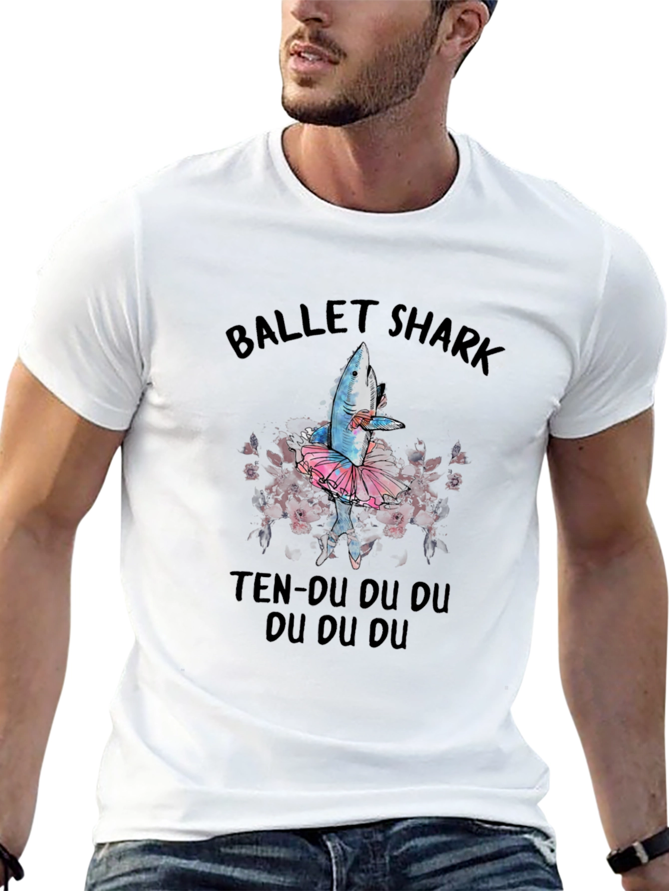 Ballet Shark T-Shirt - Funny Dance Tee