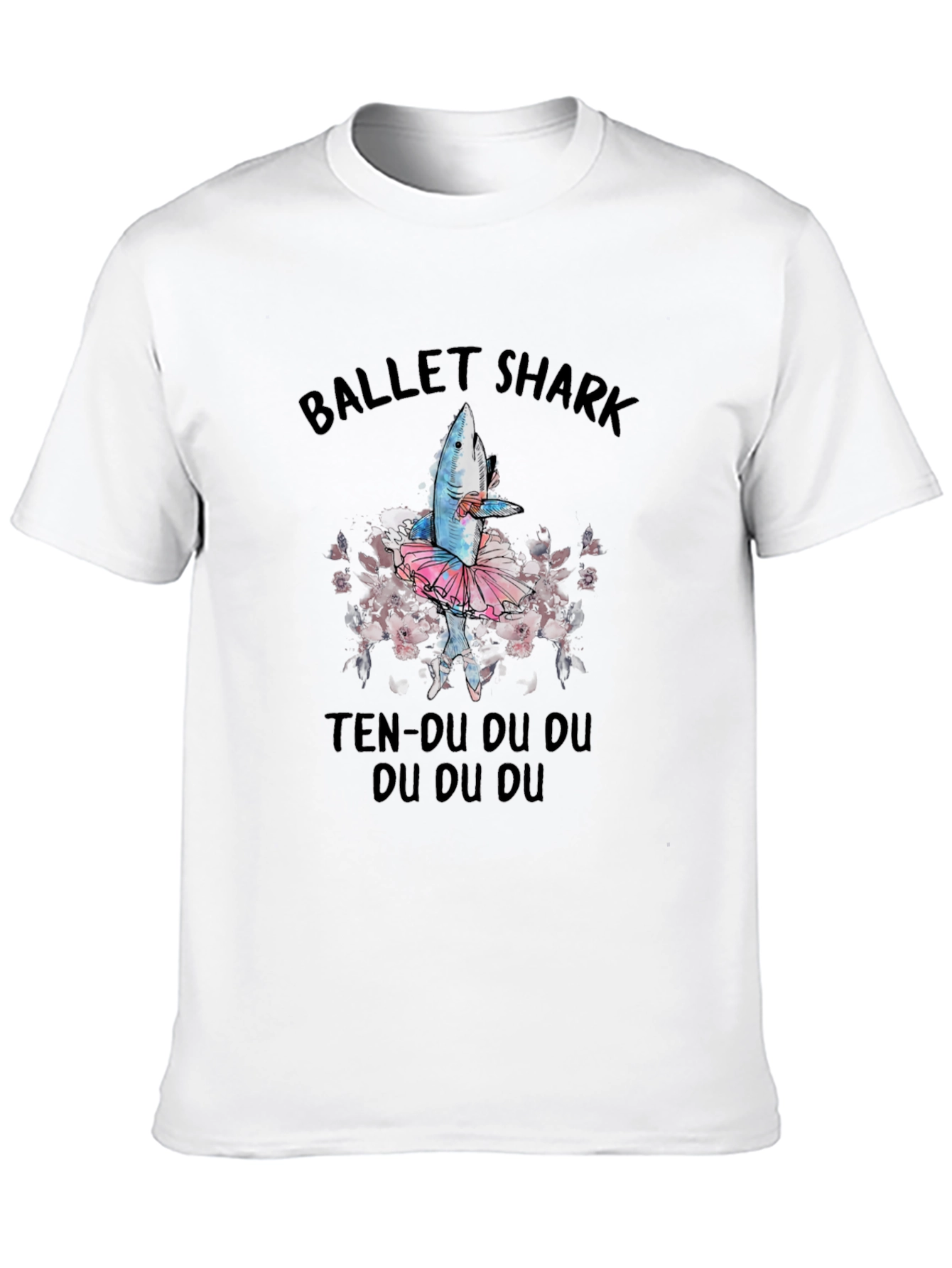 Ballet Shark T-Shirt - Funny Dance Tee