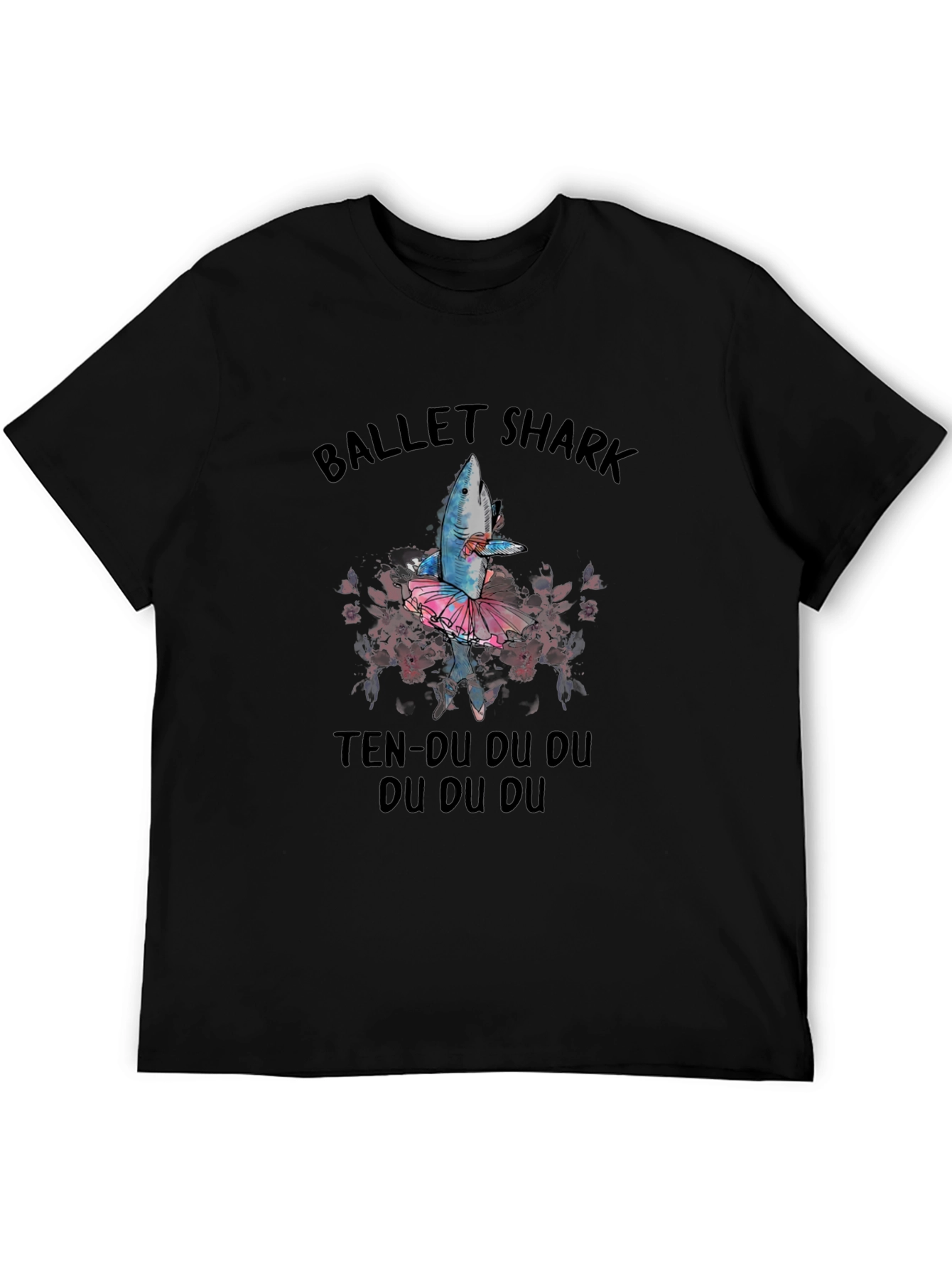 Ballet Shark T-Shirt - Funny Dance Tee