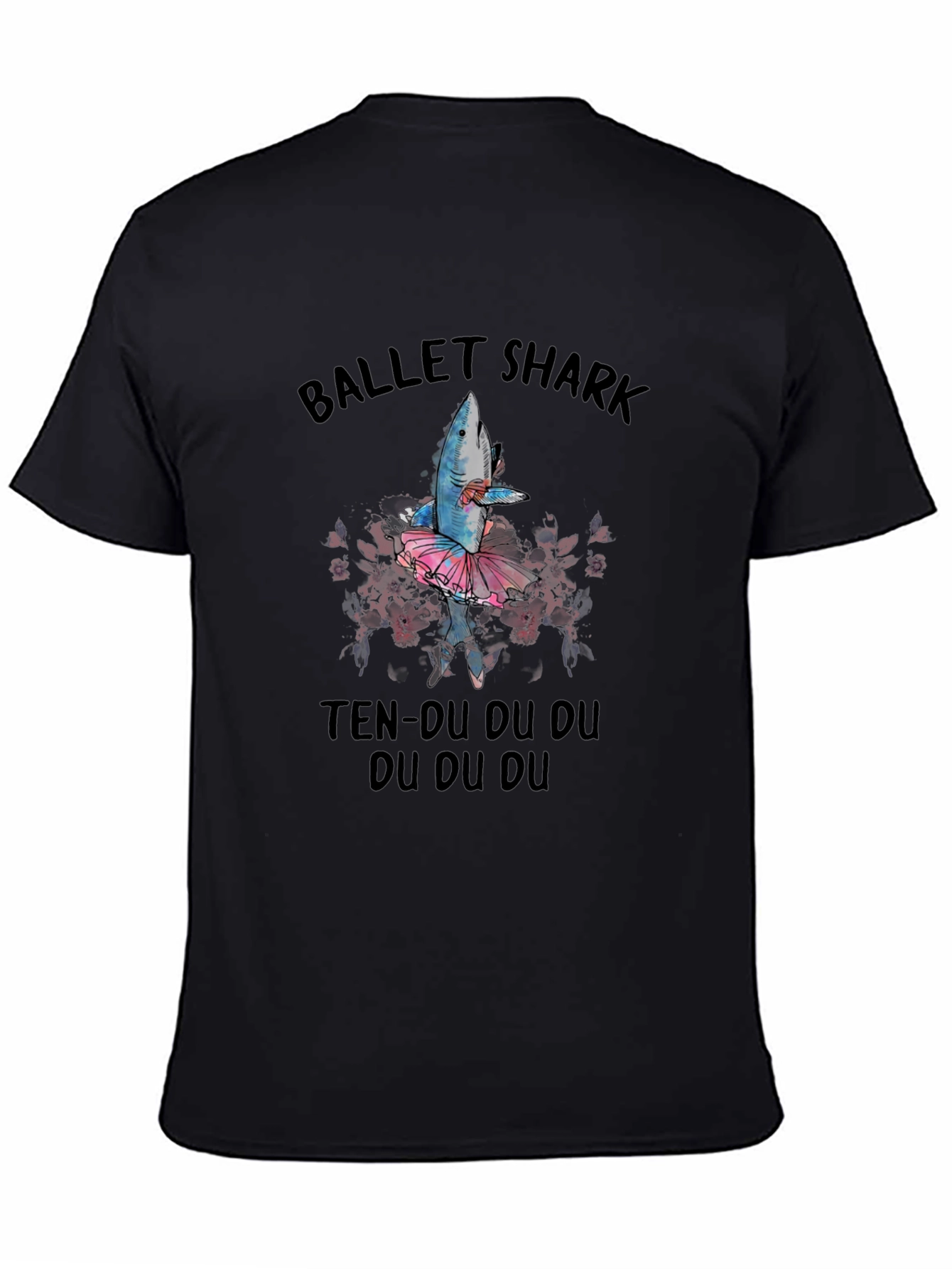 Ballet Shark T-Shirt - Funny Dance Tee