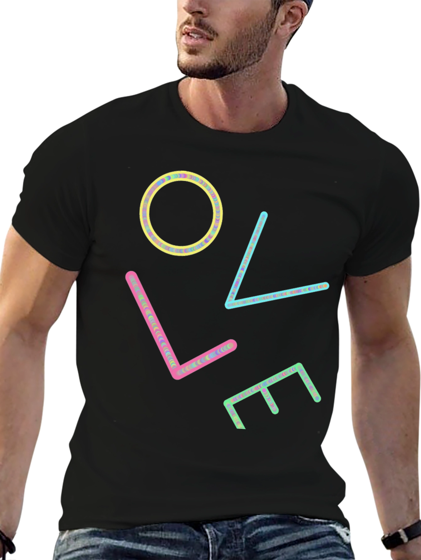 LOVE Graphic Tee - Stylish & Fun!