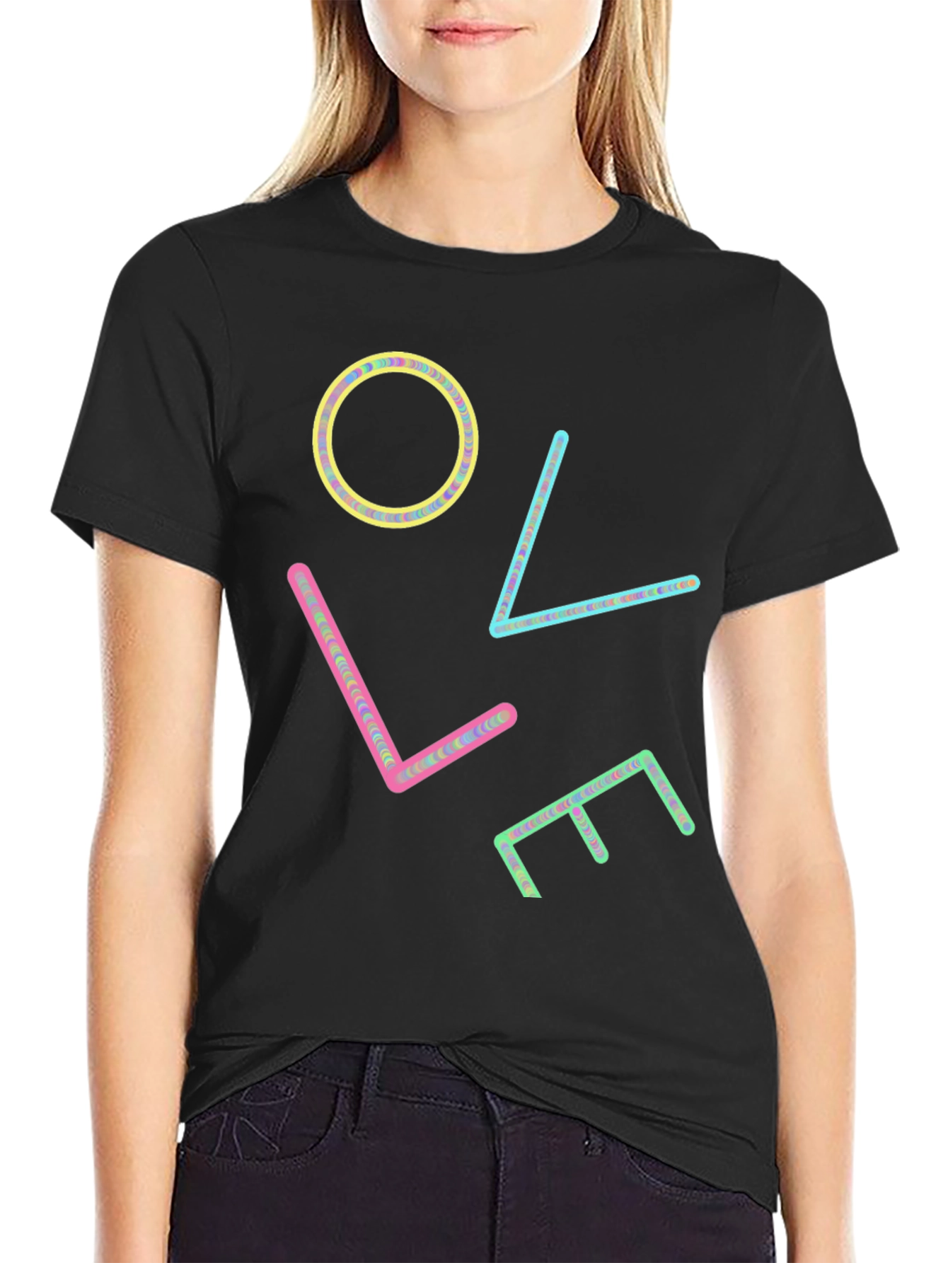 LOVE Graphic Tee - Stylish & Fun!