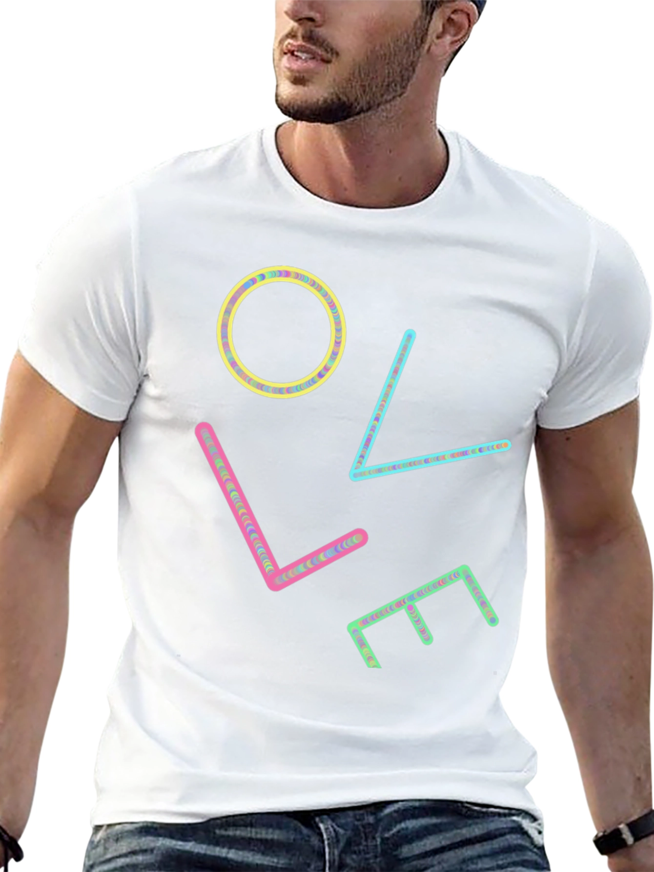 LOVE Graphic Tee - Stylish & Fun!
