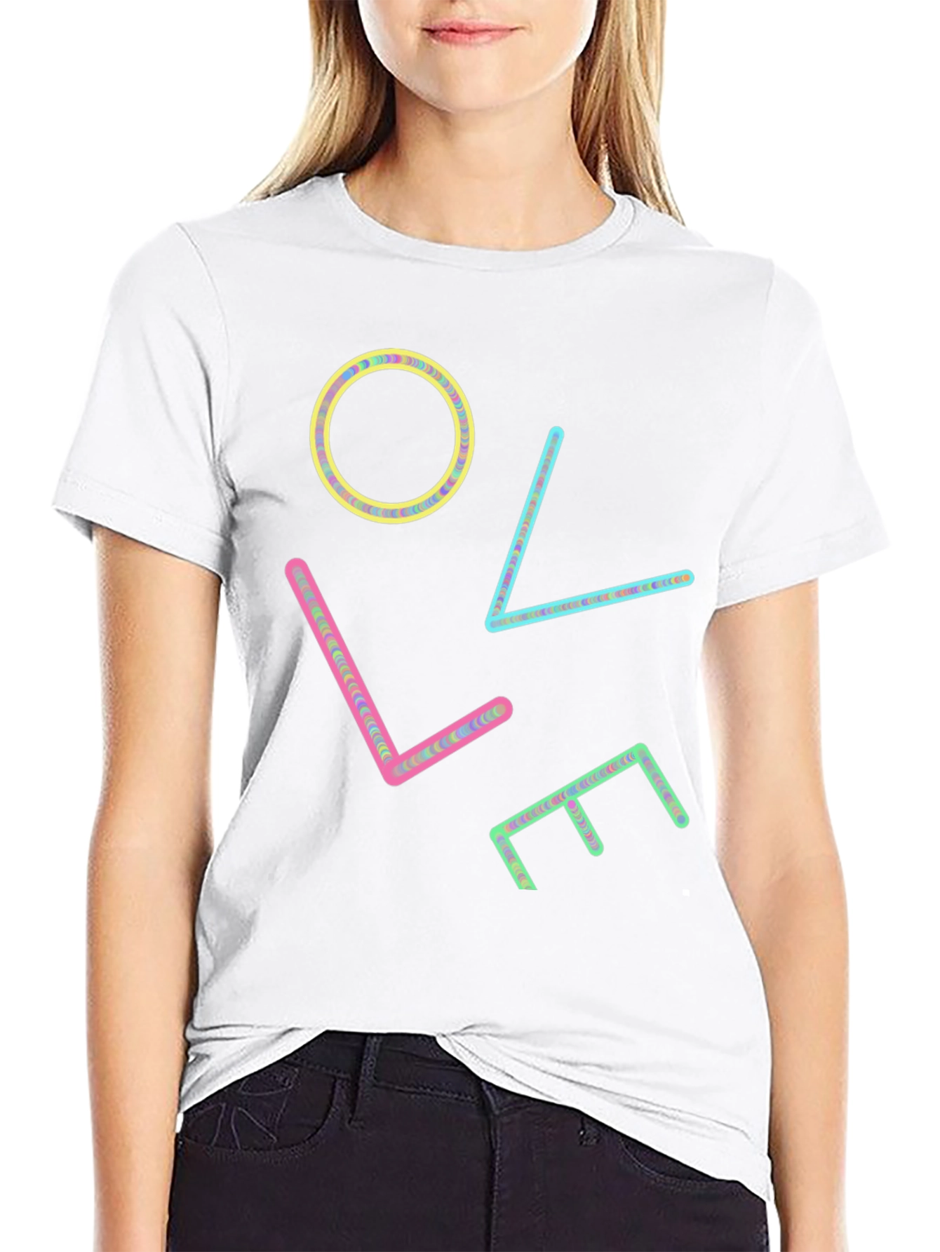 LOVE Graphic Tee - Stylish & Fun!