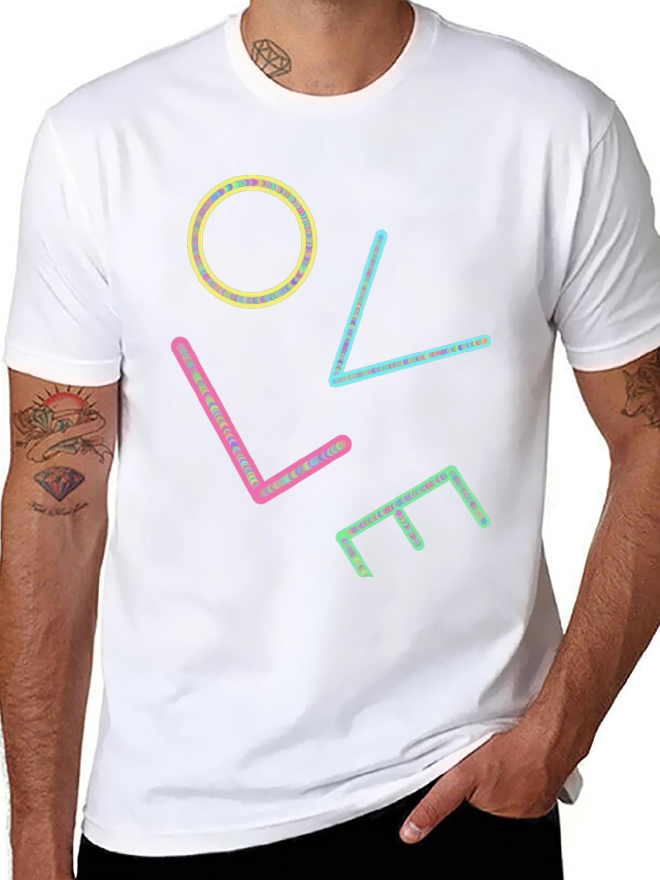 LOVE Graphic Tee - Stylish & Fun!