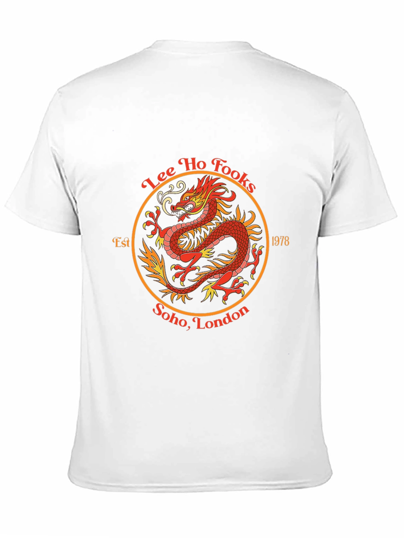 Lee Ho Fooks Dragon Tee - Soho London