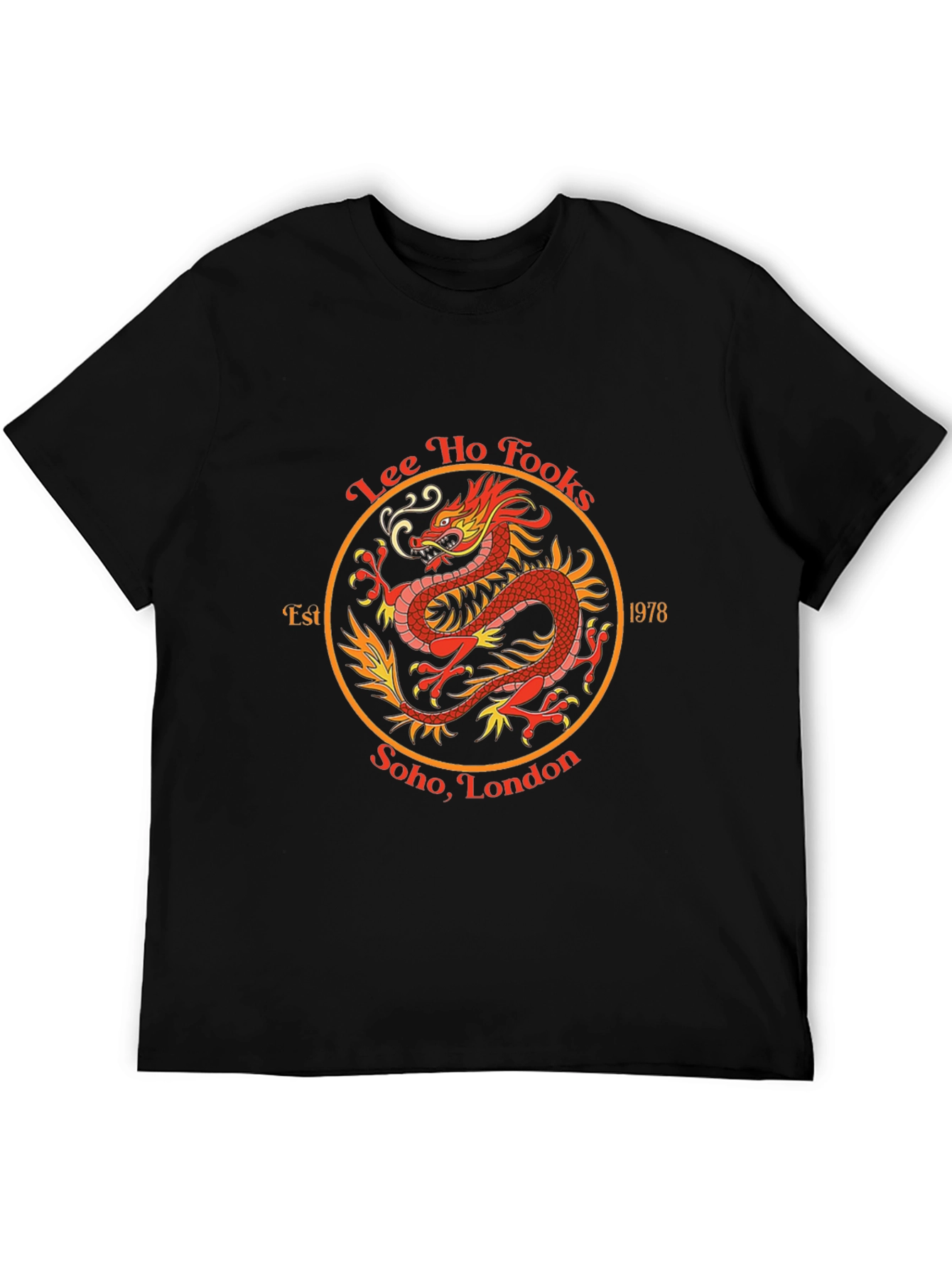 Lee Ho Fooks Dragon Tee - Soho London