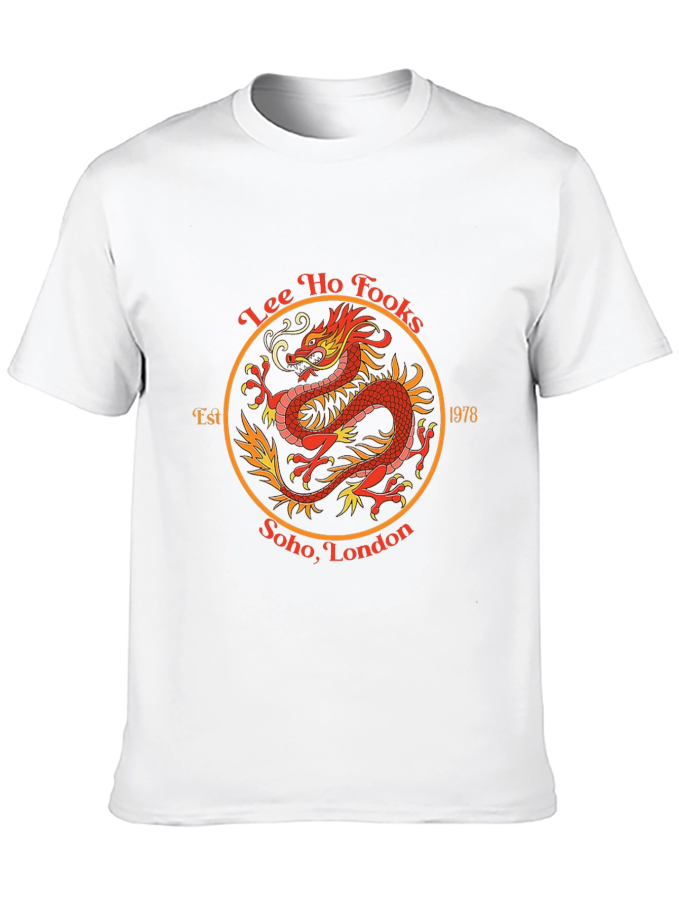Lee Ho Fooks Dragon Tee - Soho London
