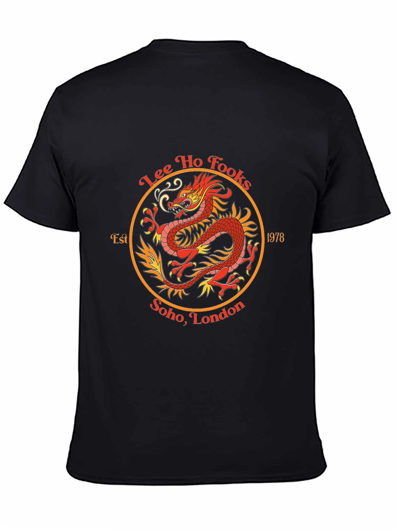 Lee Ho Fooks Dragon Tee - Soho London