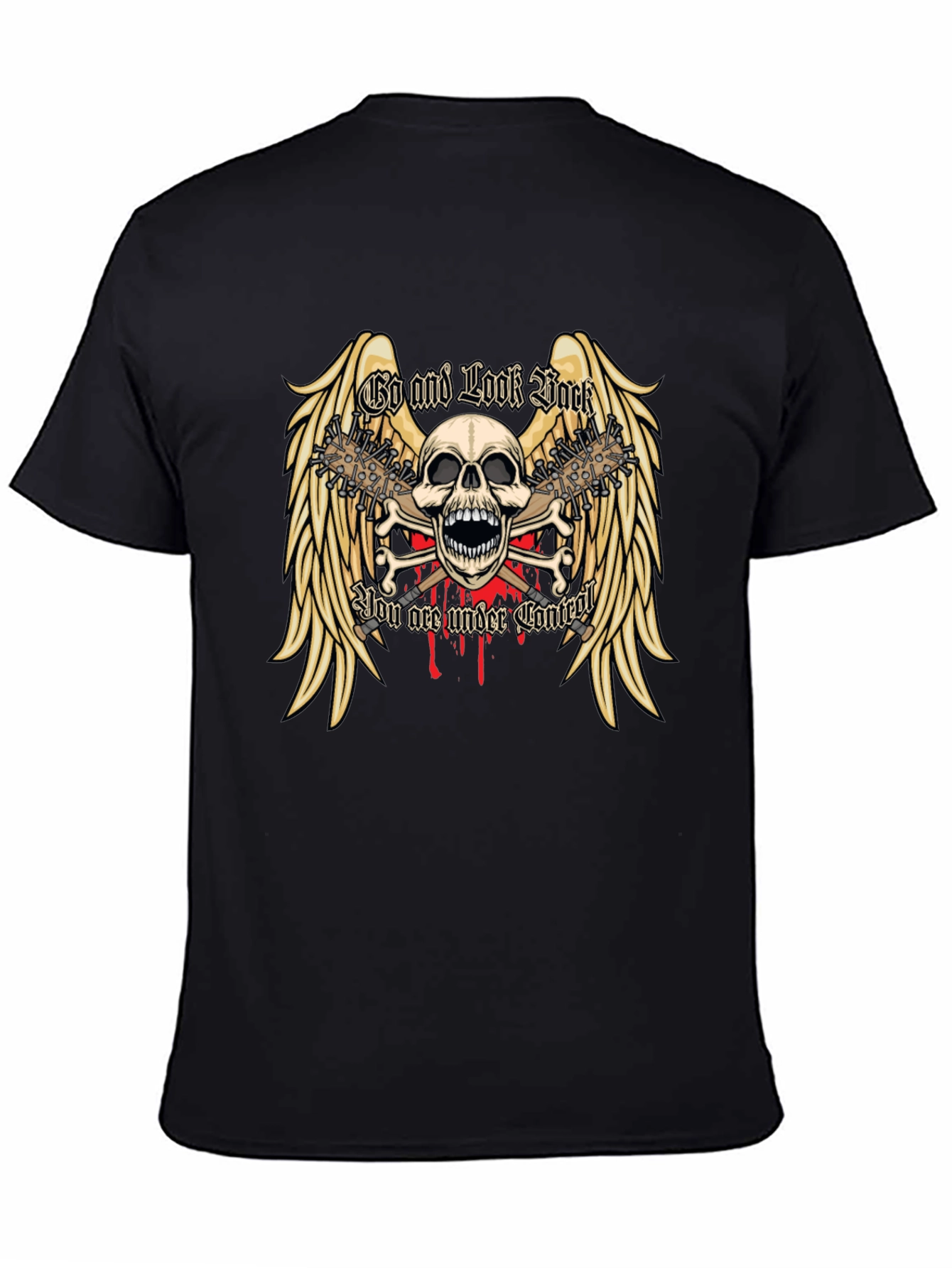 Skull & Wings Graphic Tee