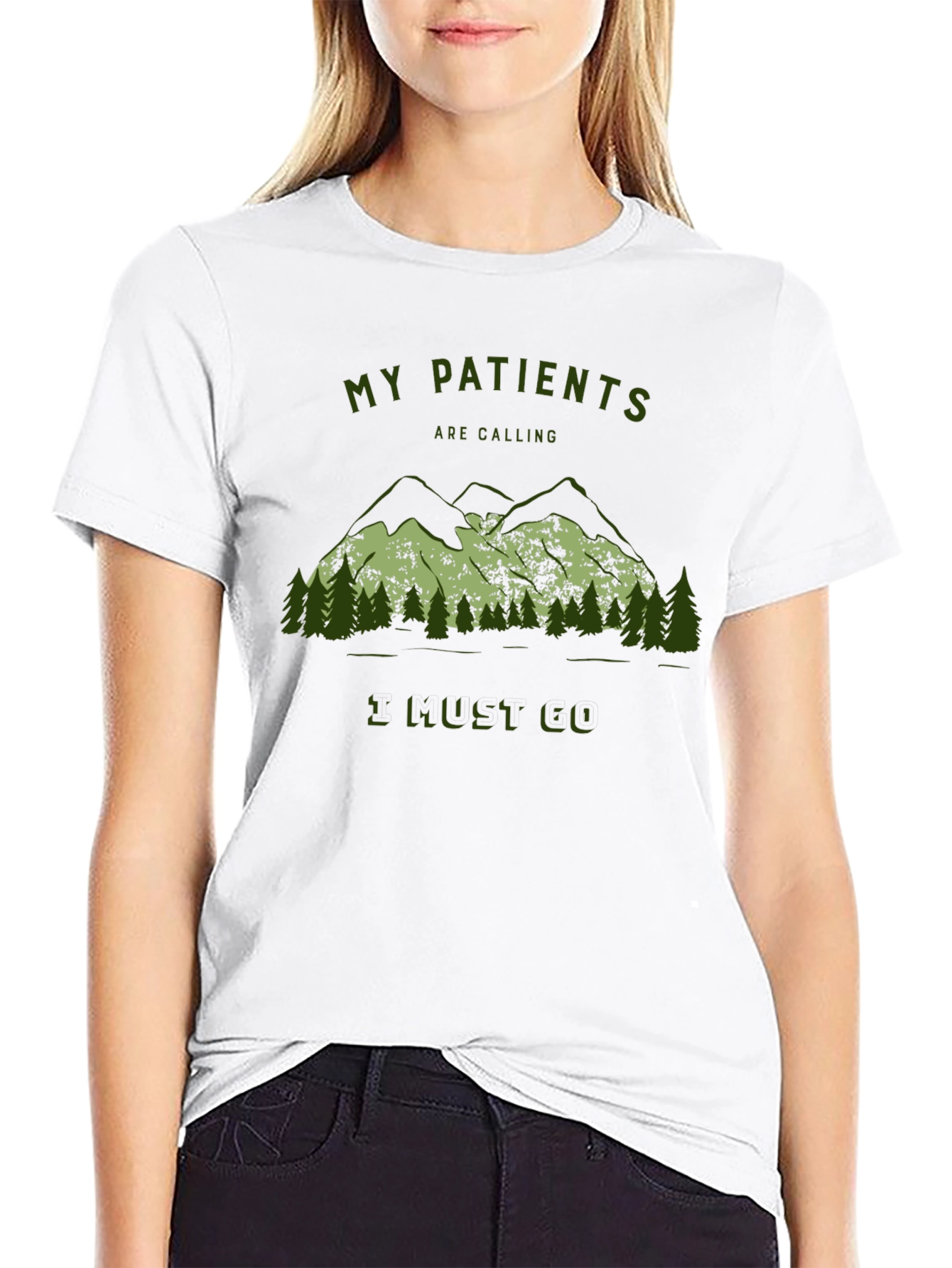 My Patients Are Calling T-Shirt