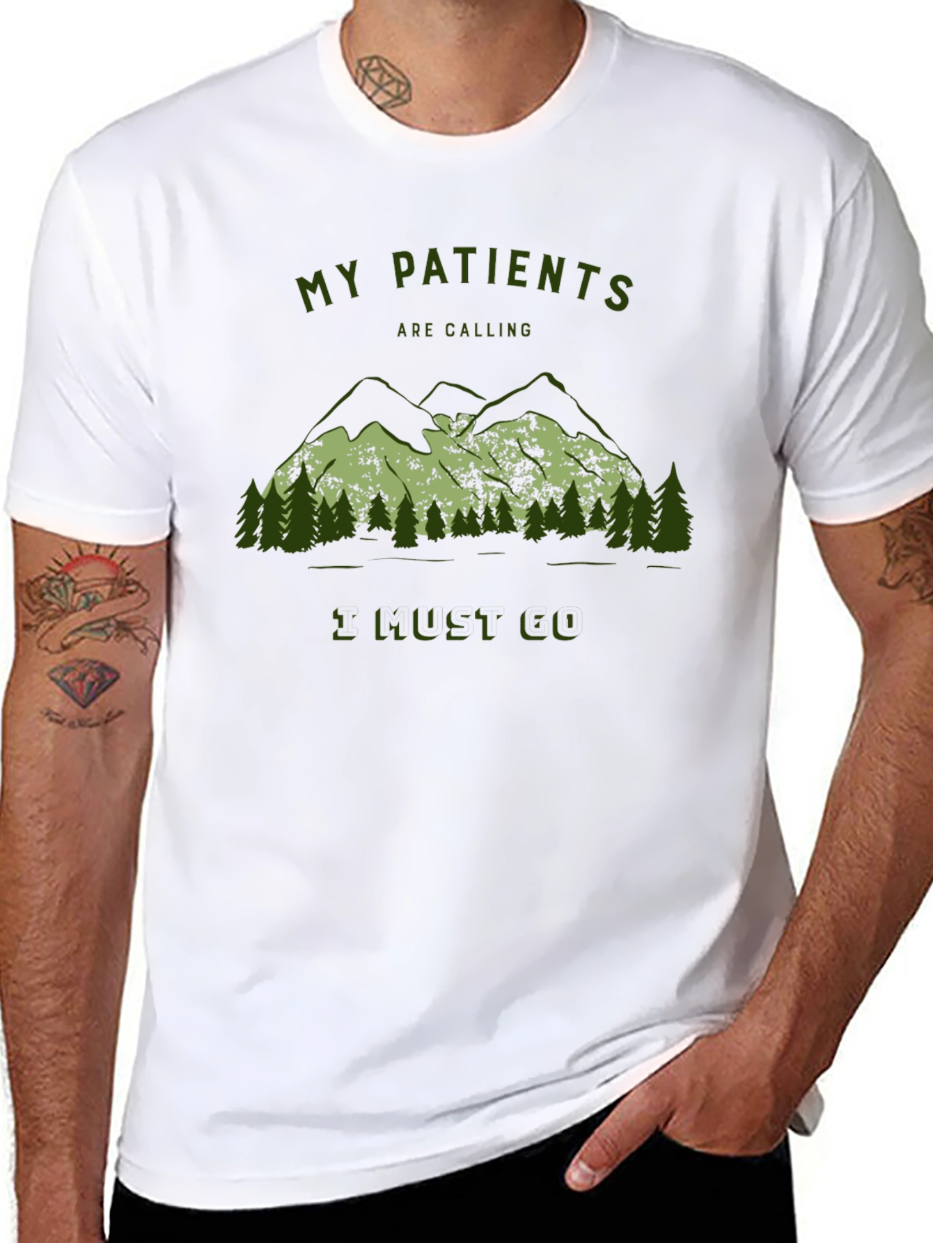 My Patients Are Calling T-Shirt