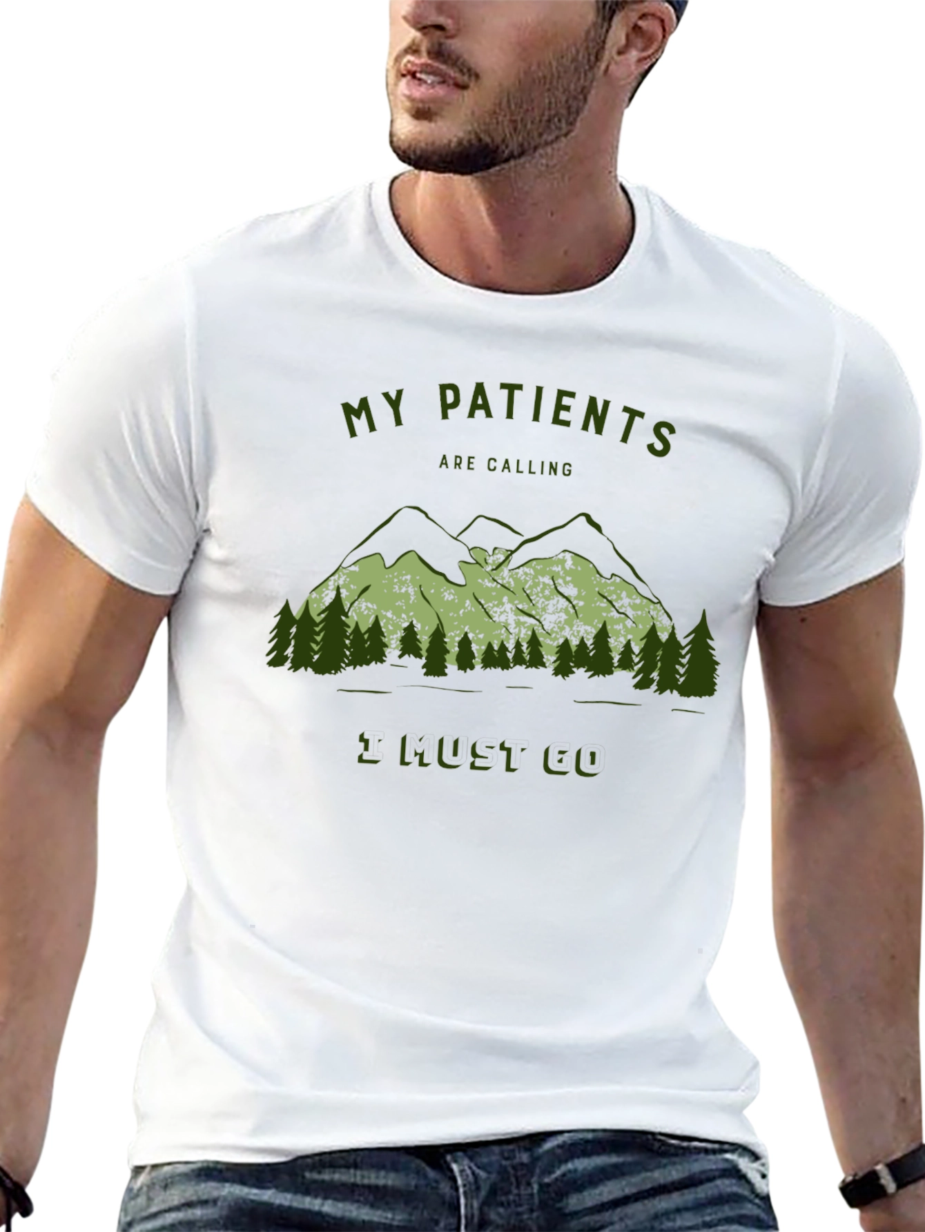 My Patients Are Calling T-Shirt