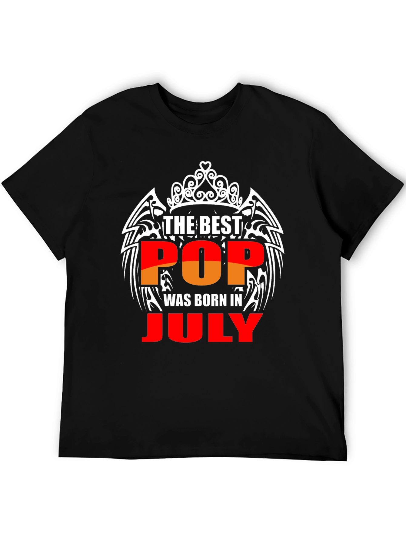 Best Pop Born in July Graphic Tee