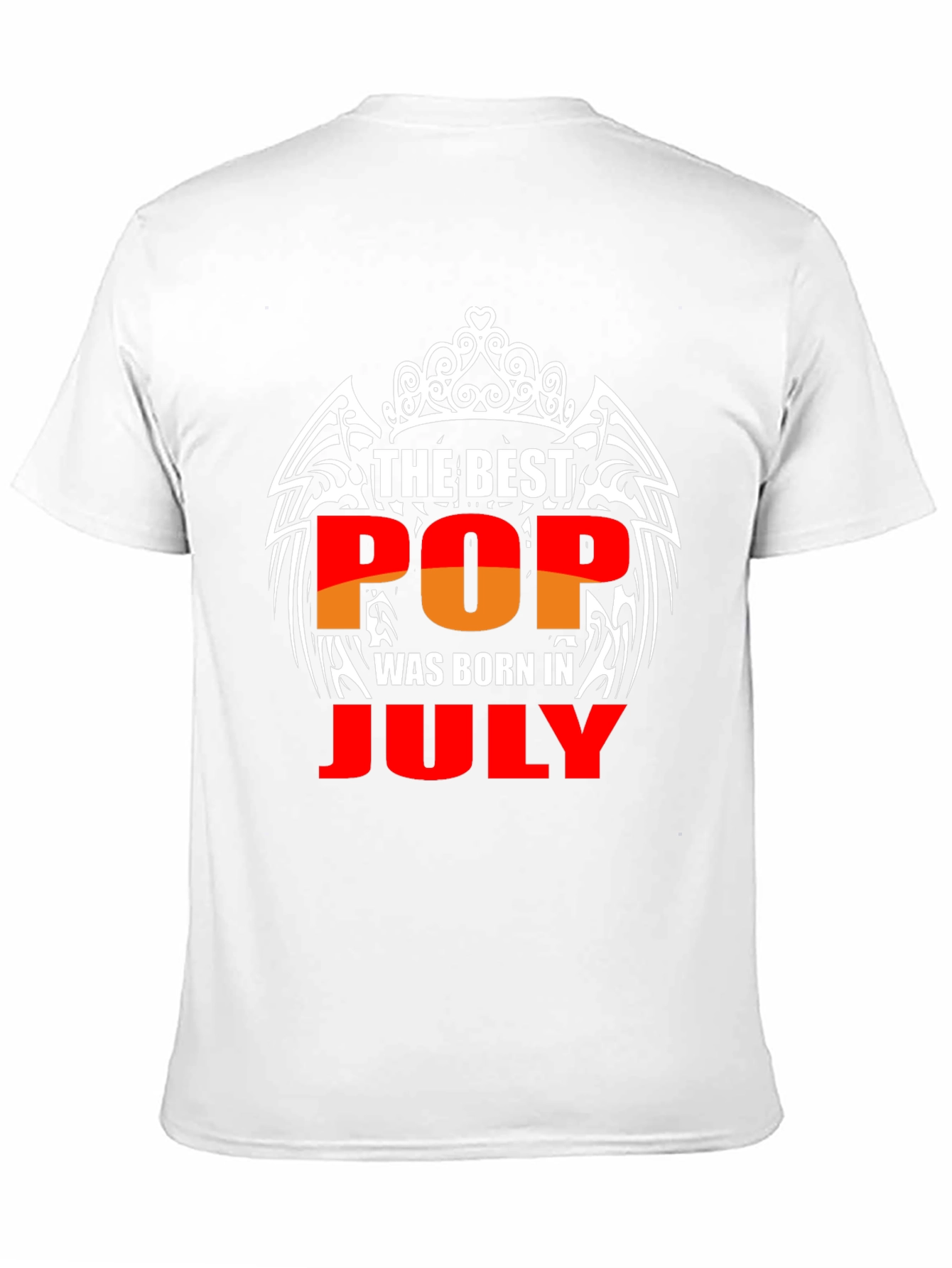 Best Pop Born in July Graphic Tee