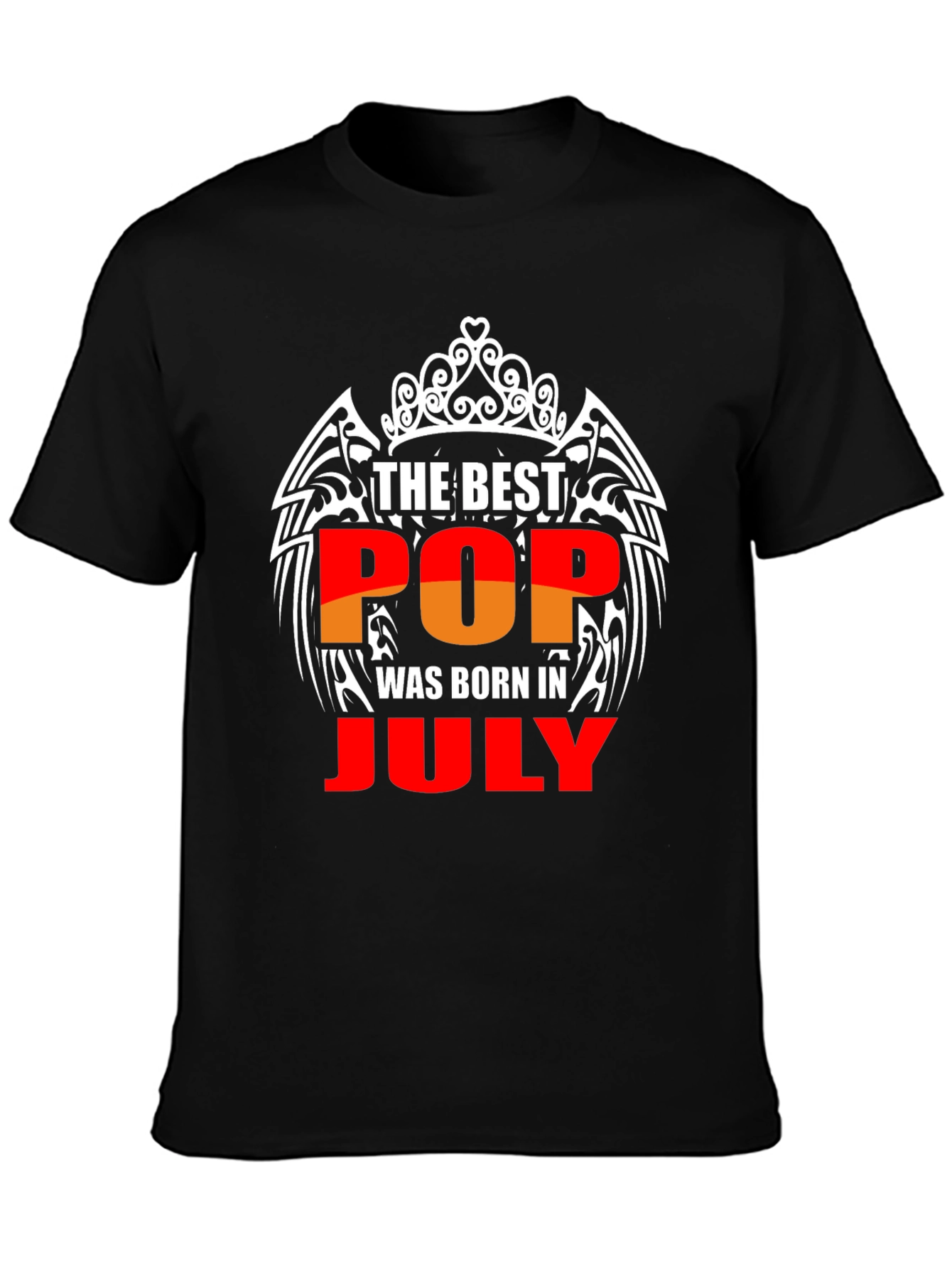 Best Pop Born in July Graphic Tee