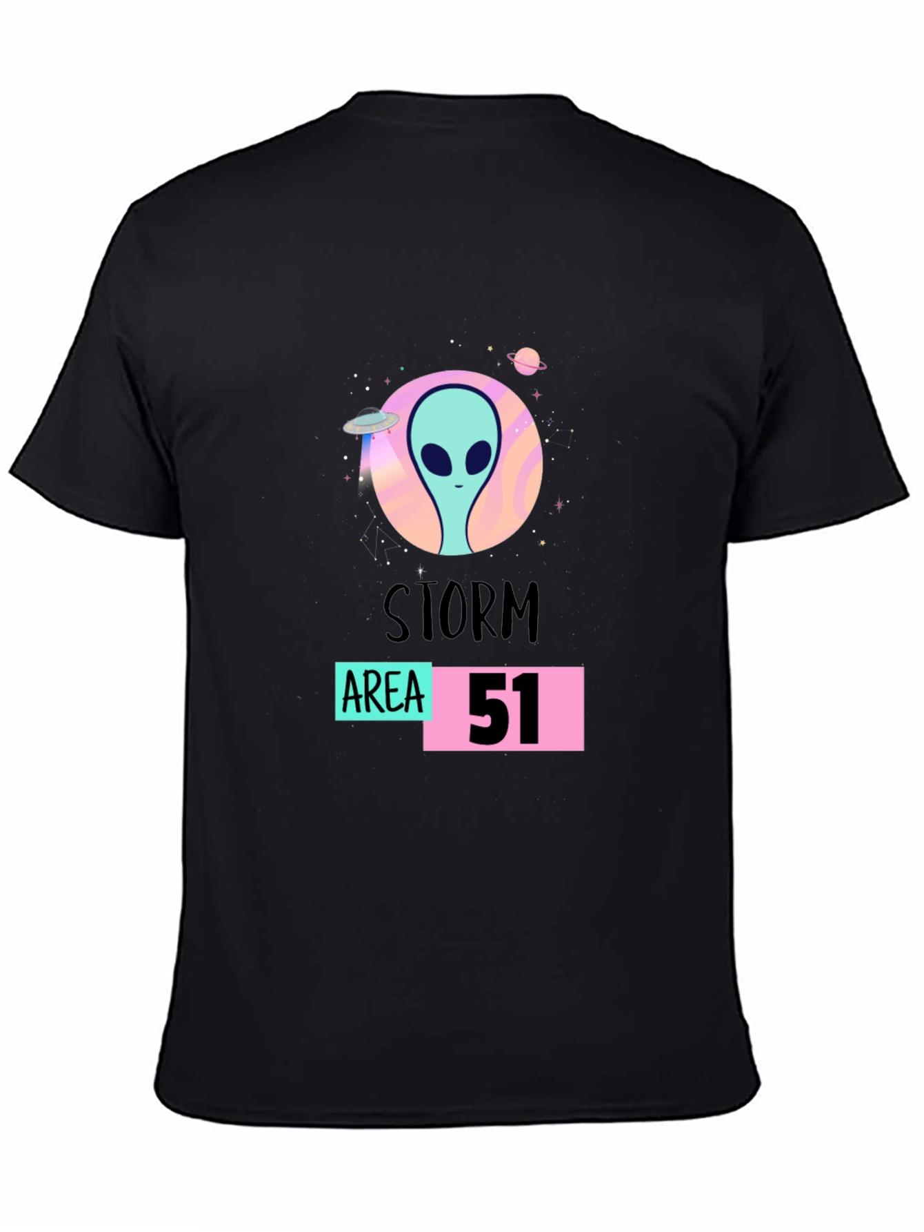 Storm Area 51 Alien Graphic T-Shirt