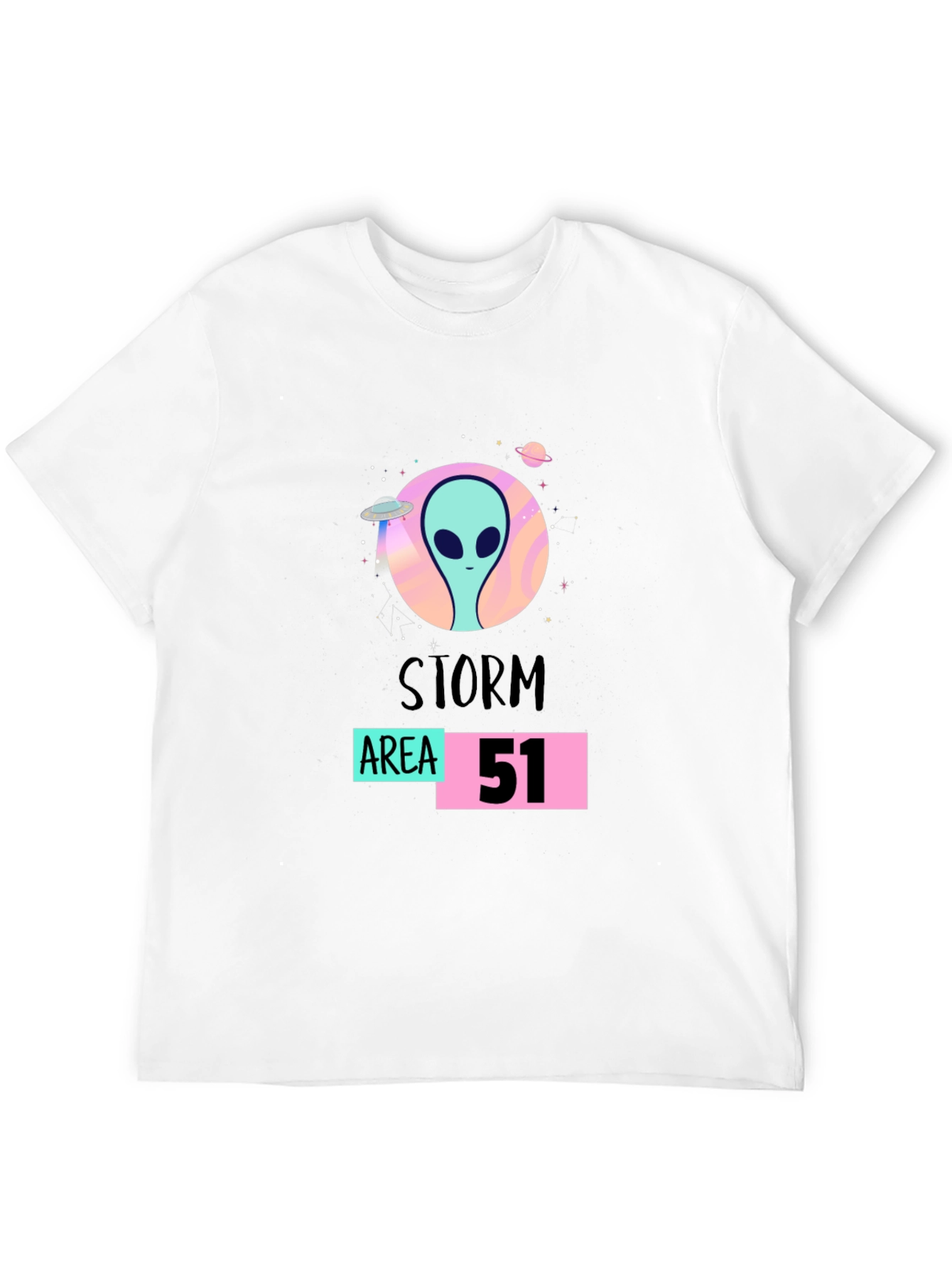 Storm Area 51 Alien Graphic T-Shirt