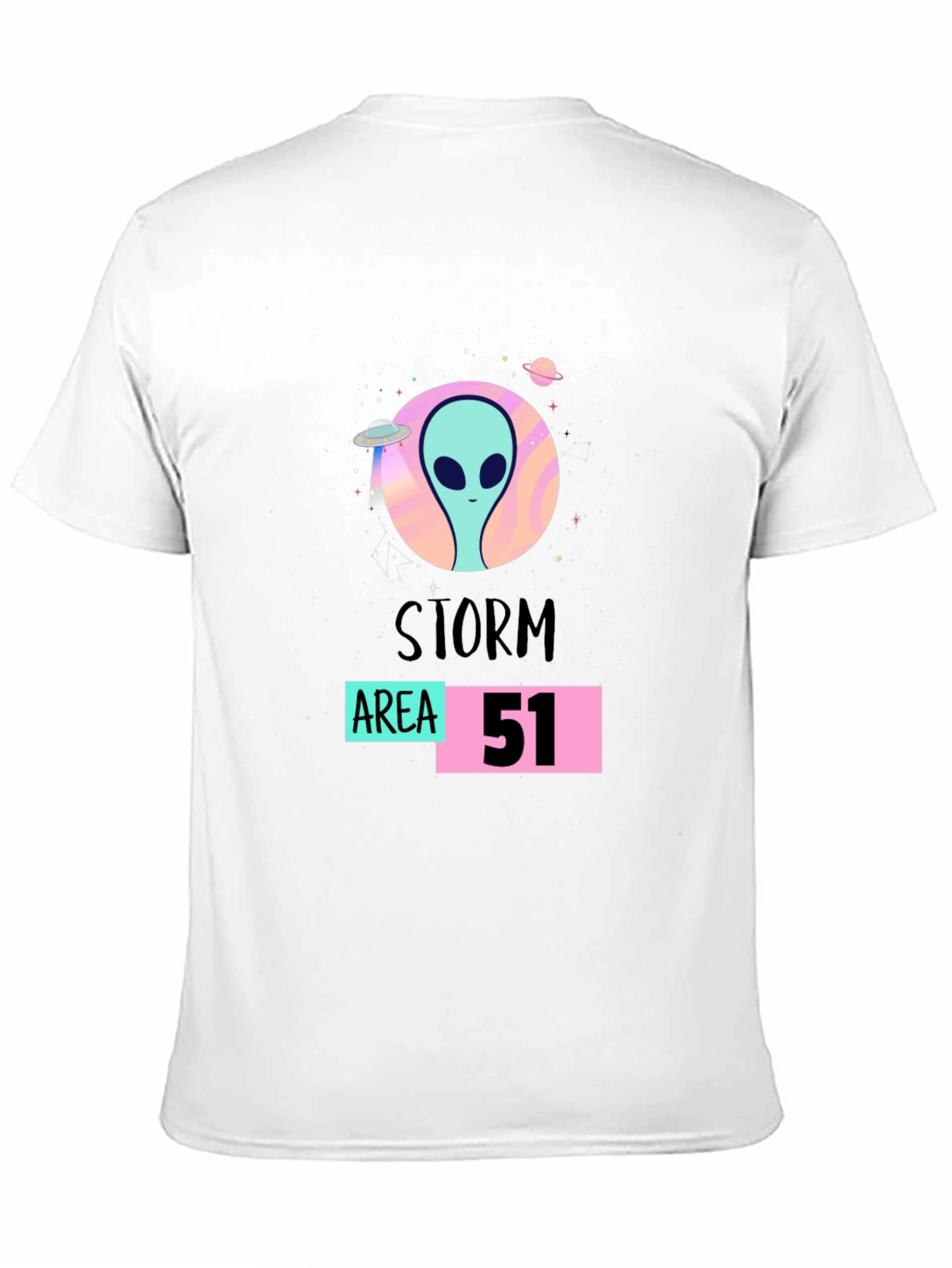 Storm Area 51 Alien Graphic T-Shirt