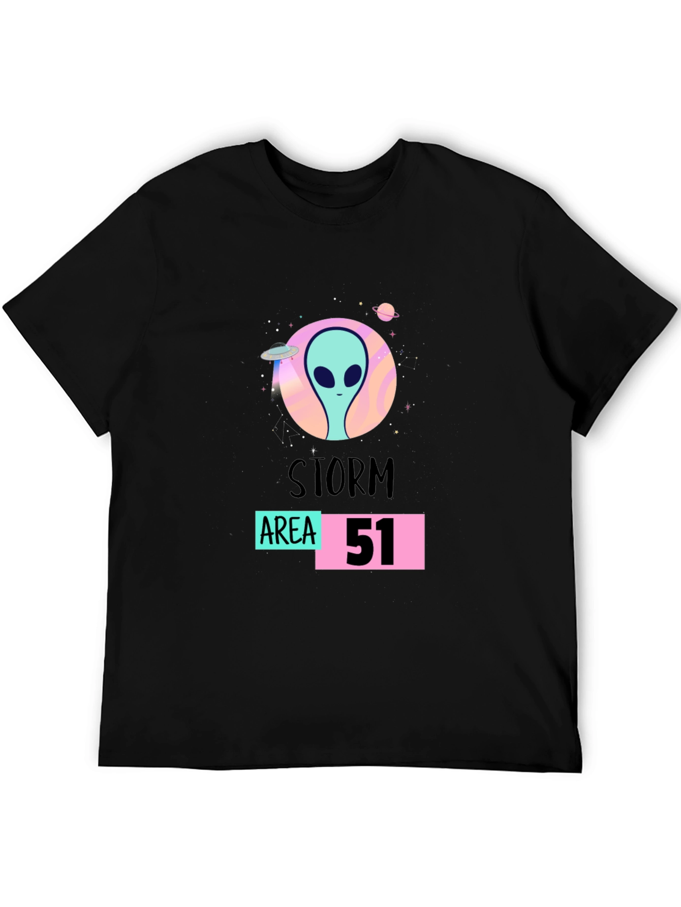 Storm Area 51 Alien Graphic T-Shirt