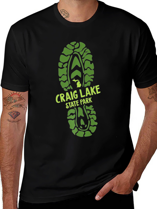 Craig Lake State Park Black T-Shirt
