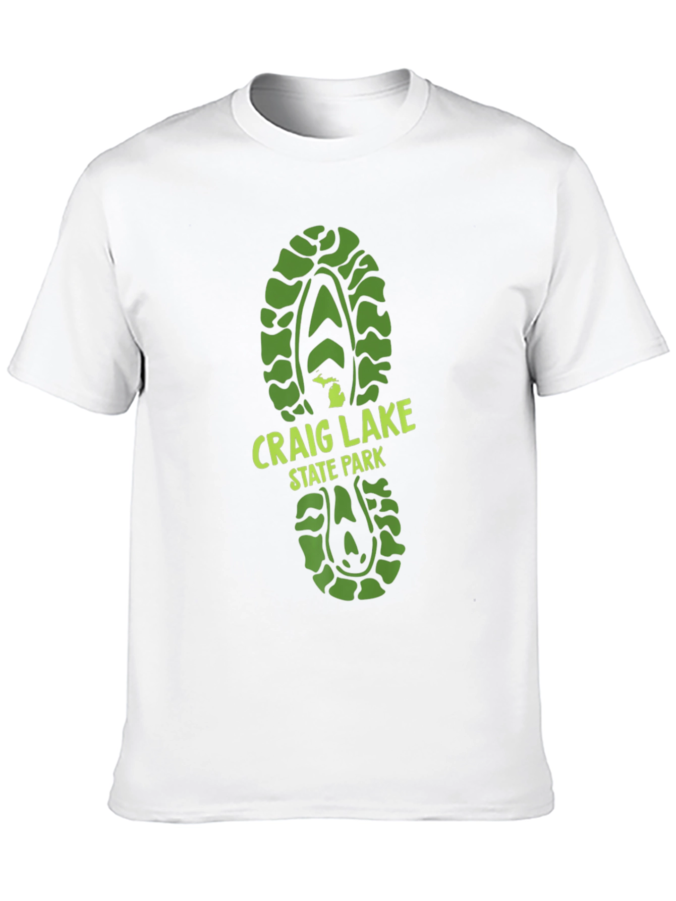 Craig Lake State Park Black T-Shirt