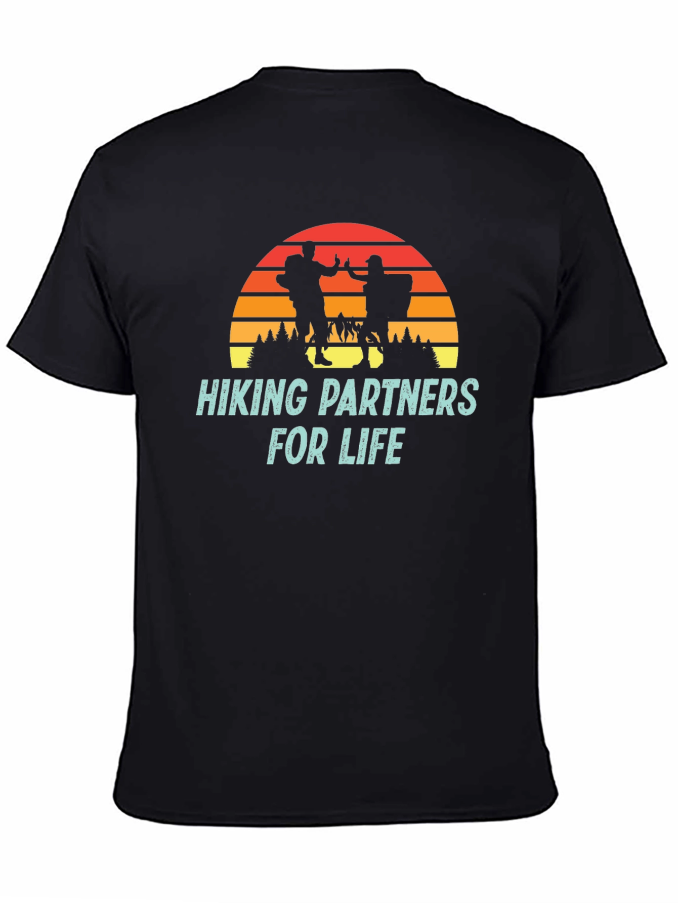 Hiking Partners For Life T-Shirt - Adventure Tee