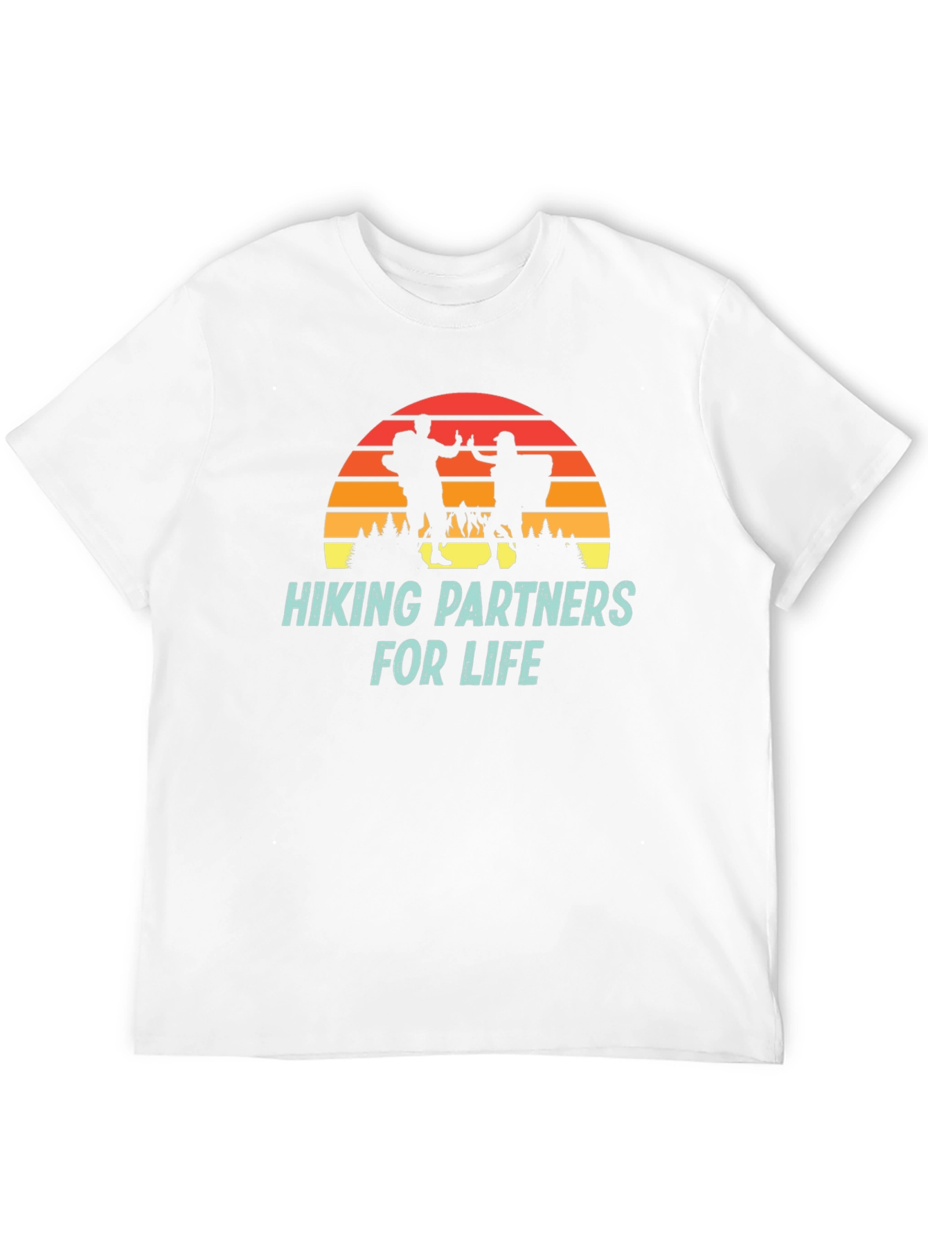 Hiking Partners For Life T-Shirt - Adventure Tee