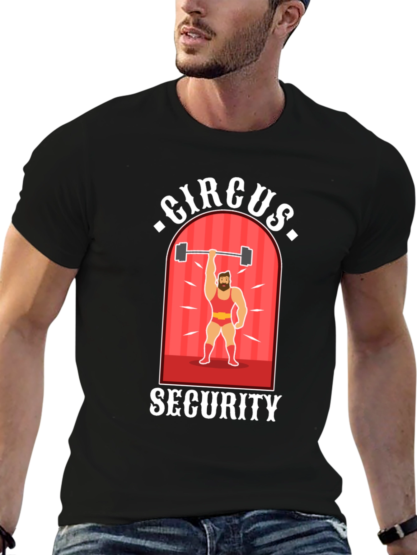 Circus Security T-Shirt