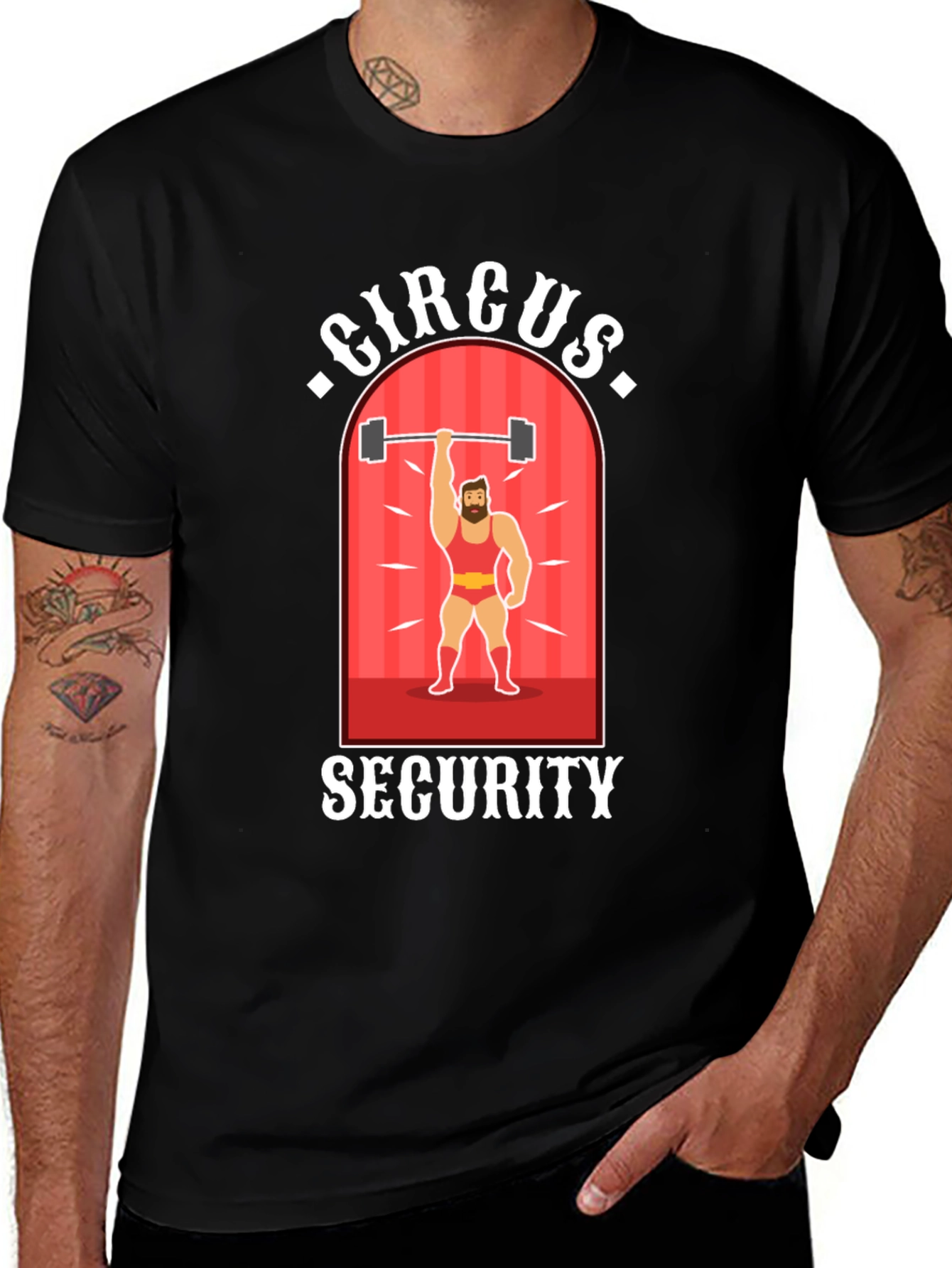 Circus Security T-Shirt